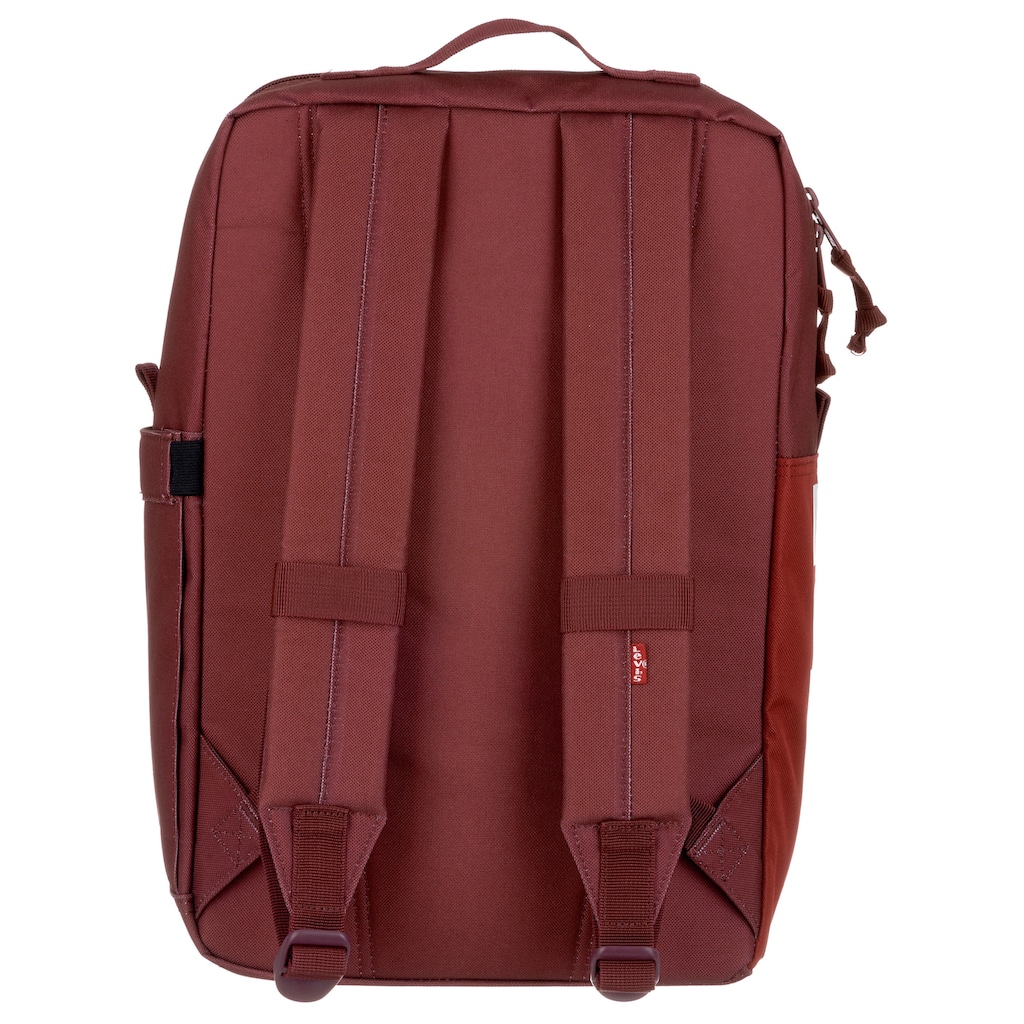 Levi's® Cityrucksack »Levi's® L-Pack Standard Issue - Red Tab Side Logo«, mit praktischer Einteilung