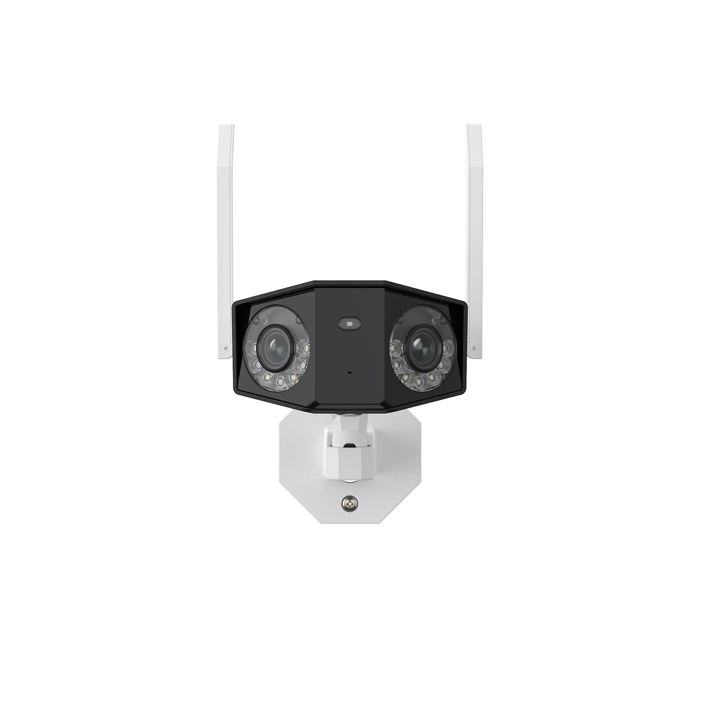 Reolink Überwachungskamera »Duo Series W730«, Außenbereich-Innenbereich, 4K, Panorama (Dual-Objektiv), Spotlight, Farbnachtsicht 30 Meter