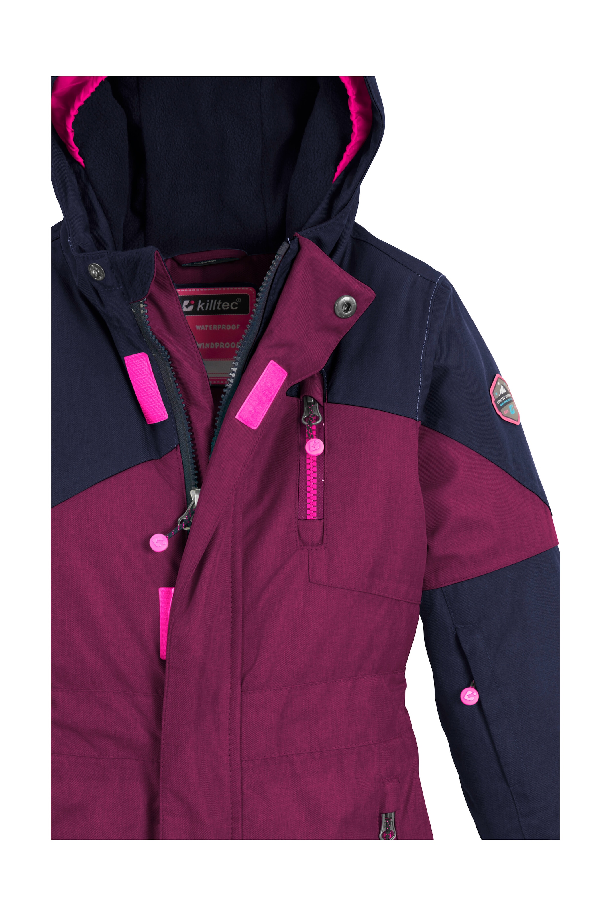 Killtec Skianzug »Kesley Mini«, Skioverall, wind-u wasserdicht, Fleece Innen