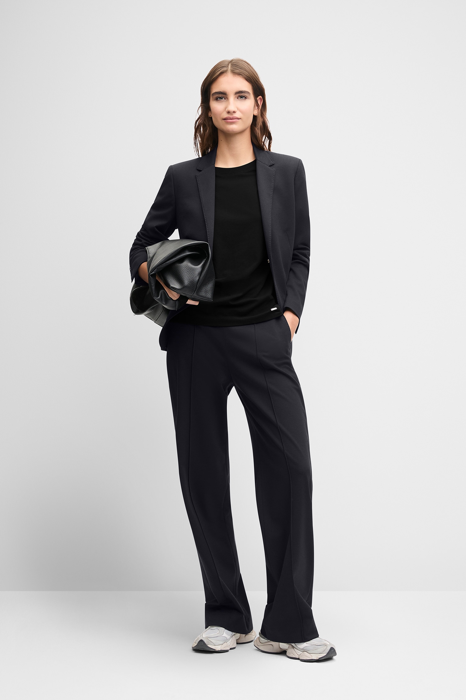 Cinque Jackenblazer »CILEO« Regular Fit, 1-Knopf-Form, elastischer Materialmix
