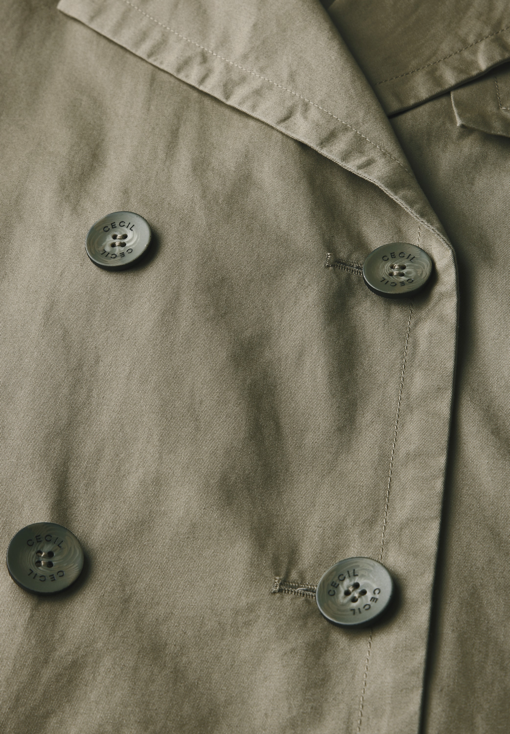 Cecil Kurzjacke, mit Logo Stickerei am Ärmel