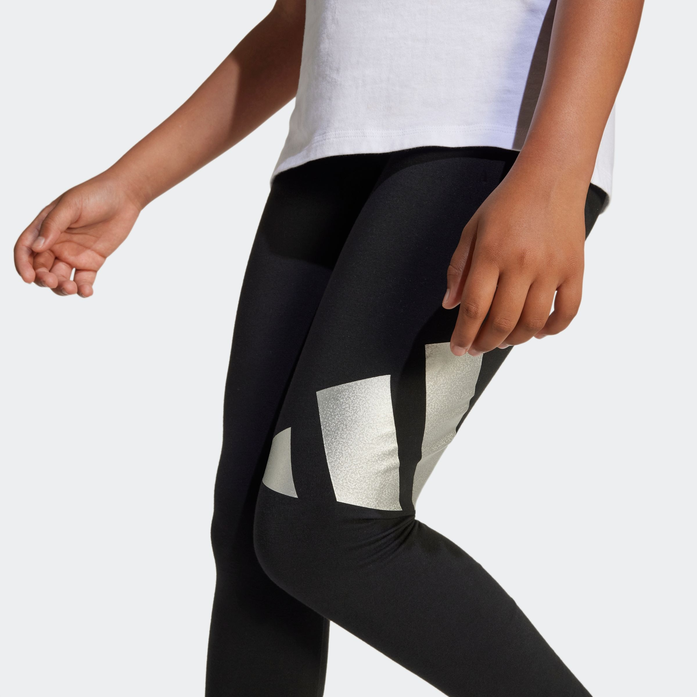 adidas Sportswear Leggings »JG GLAM LEG«, (1 tlg.)