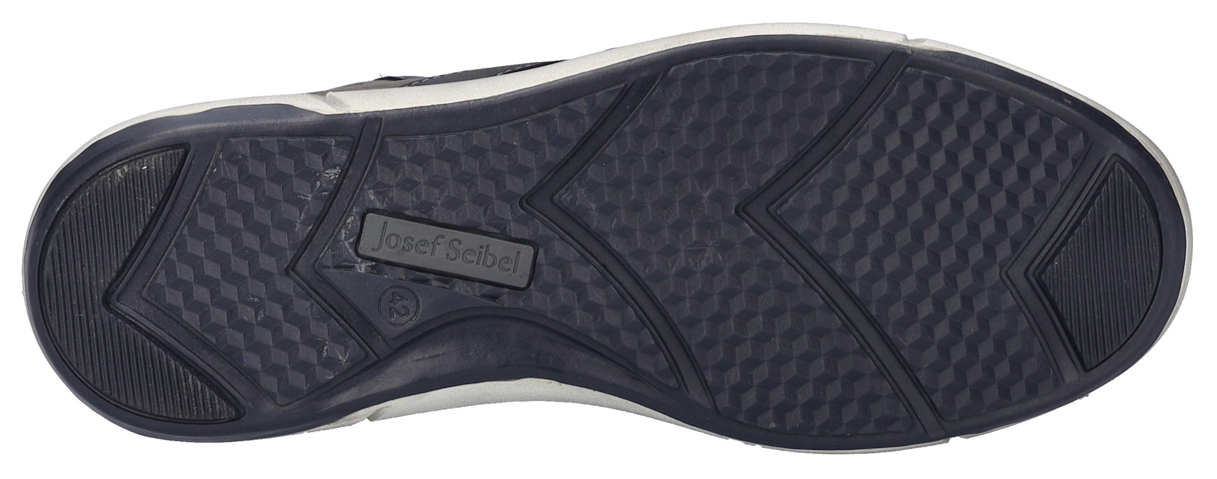 Josef Seibel Sneaker »Enrico 20«  , Freizeitschuh, Komfortschuh, Schnürschuh in Weite G (weit)