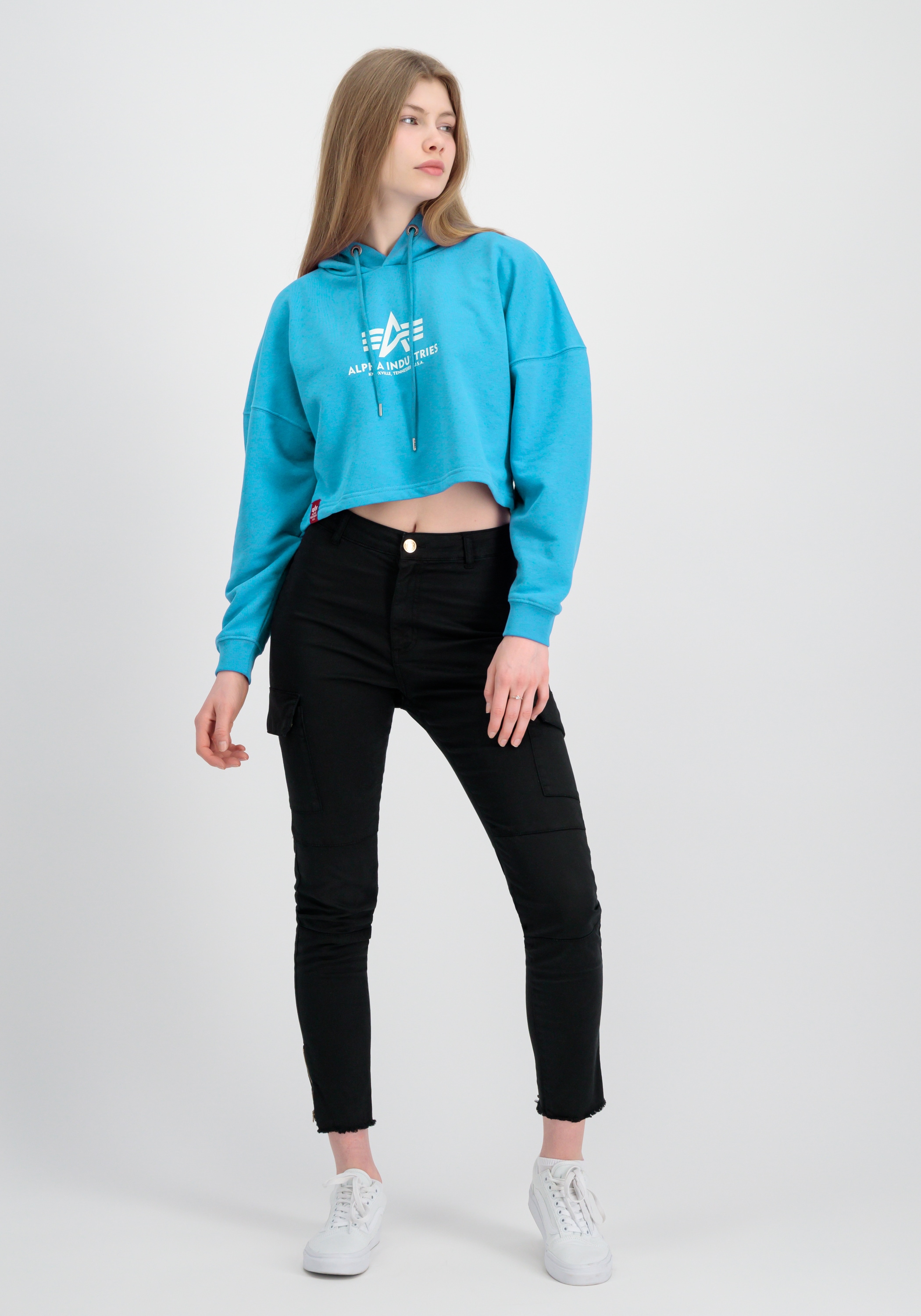 Alpha Industries Hoodie »Alpha Industries Women - Hoodies Basic Hoodie COS Women«