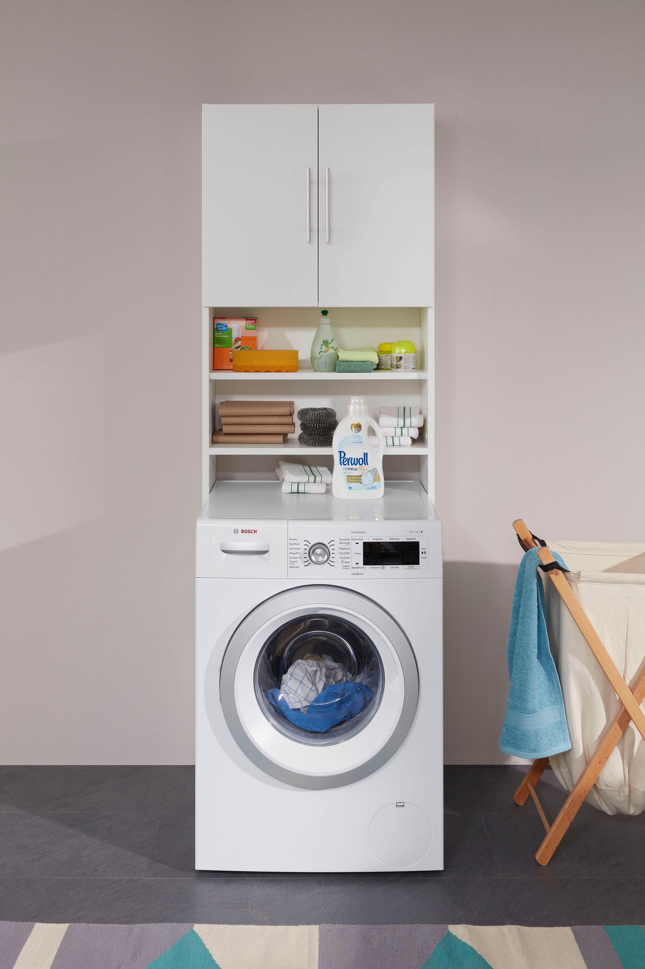 INOSIGN Waschmaschinenumbauschrank »Banta« mit 3 Jahren XXL Garantie | Waschmaschinenumbauschränke