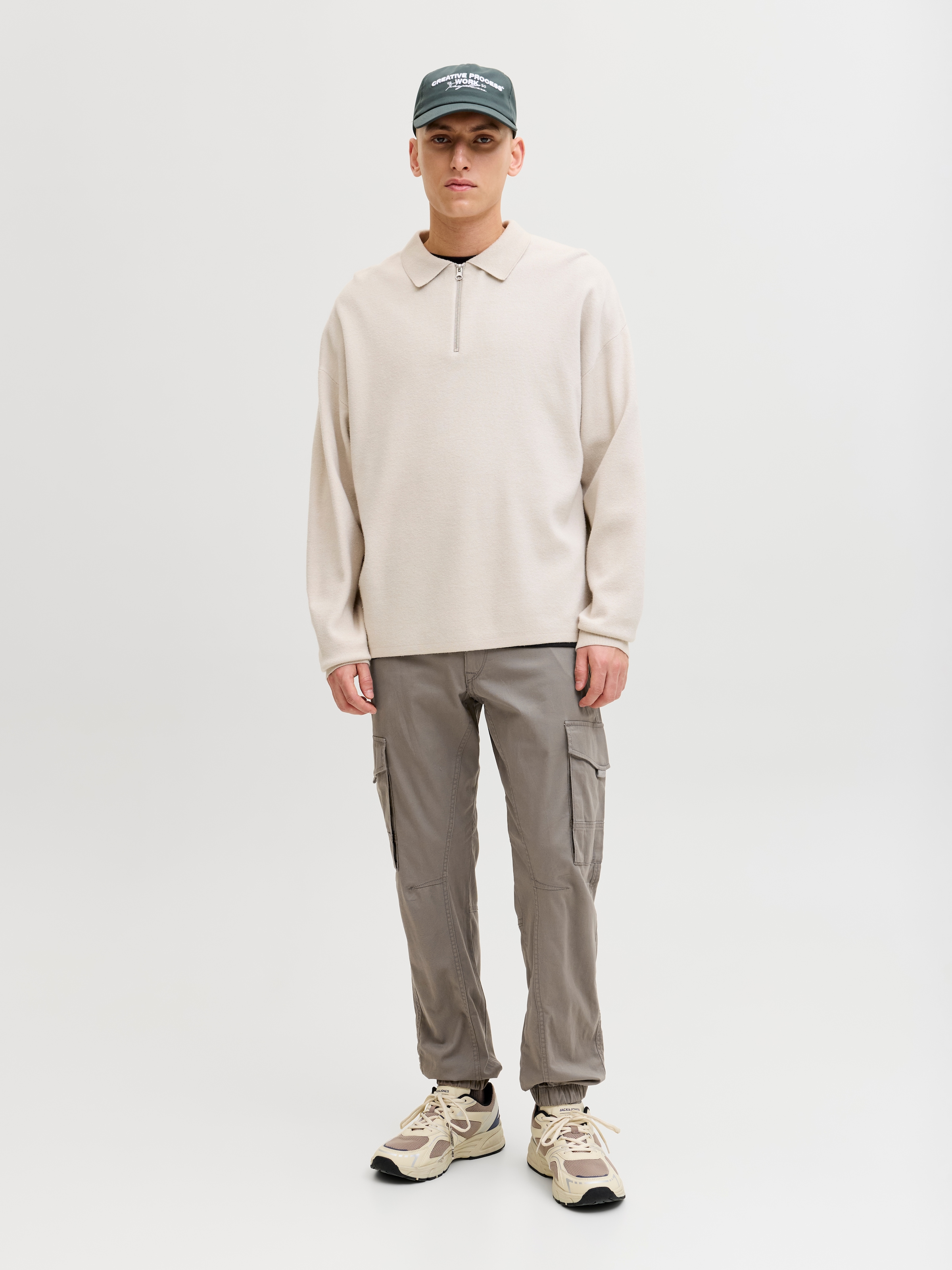 Jack & Jones Cargohose »JPSTPAUL JJFLAKE CARGO NOOS«  Baumwollmischung, regular fit