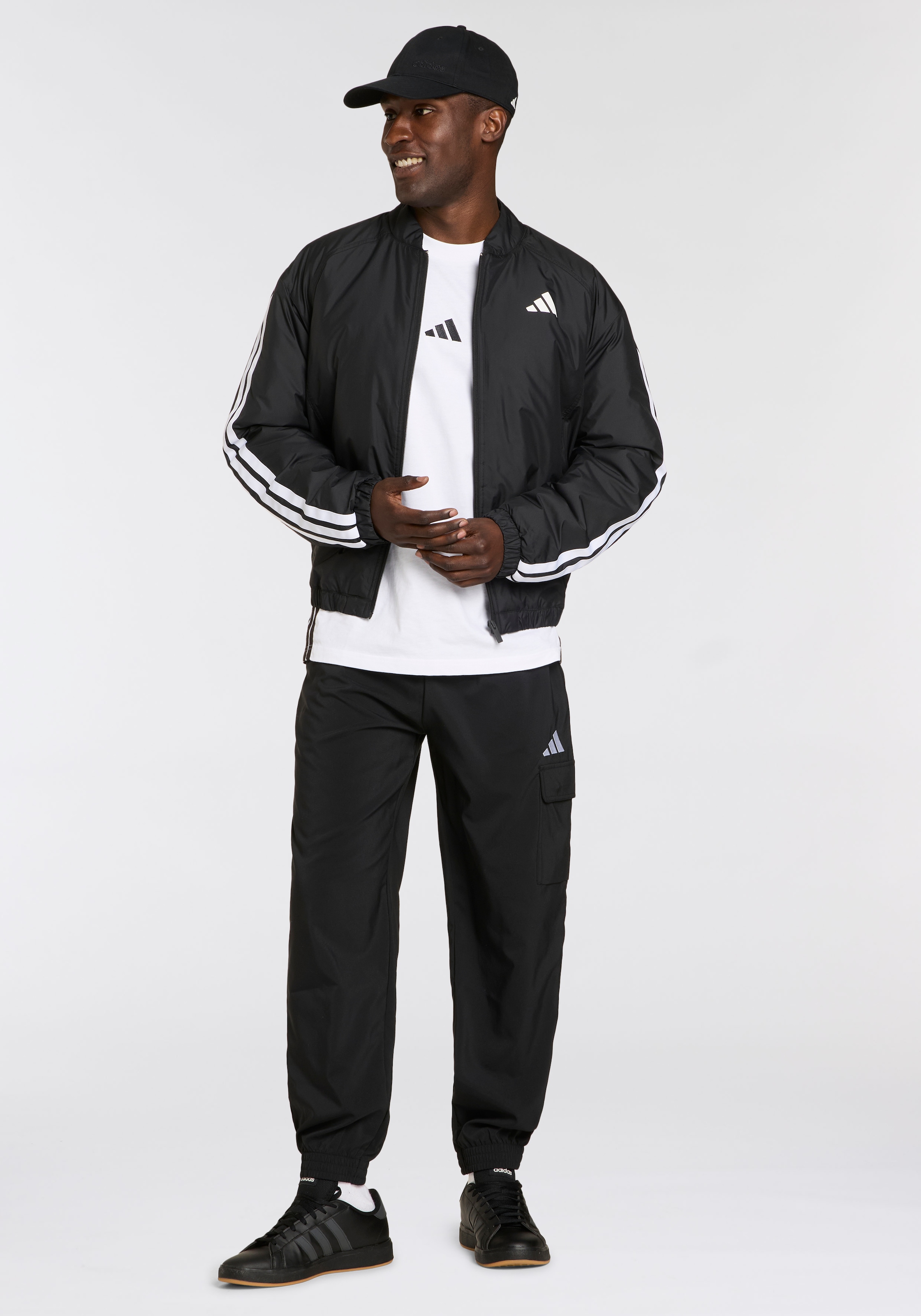 adidas Sportswear Outdoorjacke »ESS 3S INS B J«