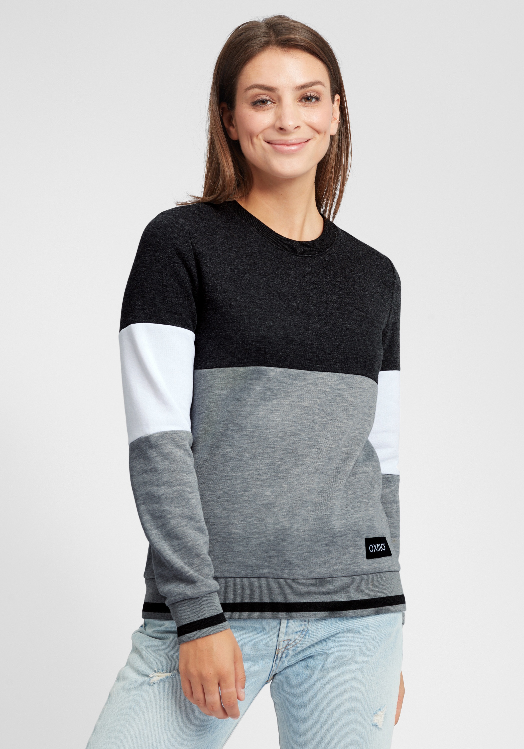 OXMO Sweater »Sweatpullover OXOmaya«