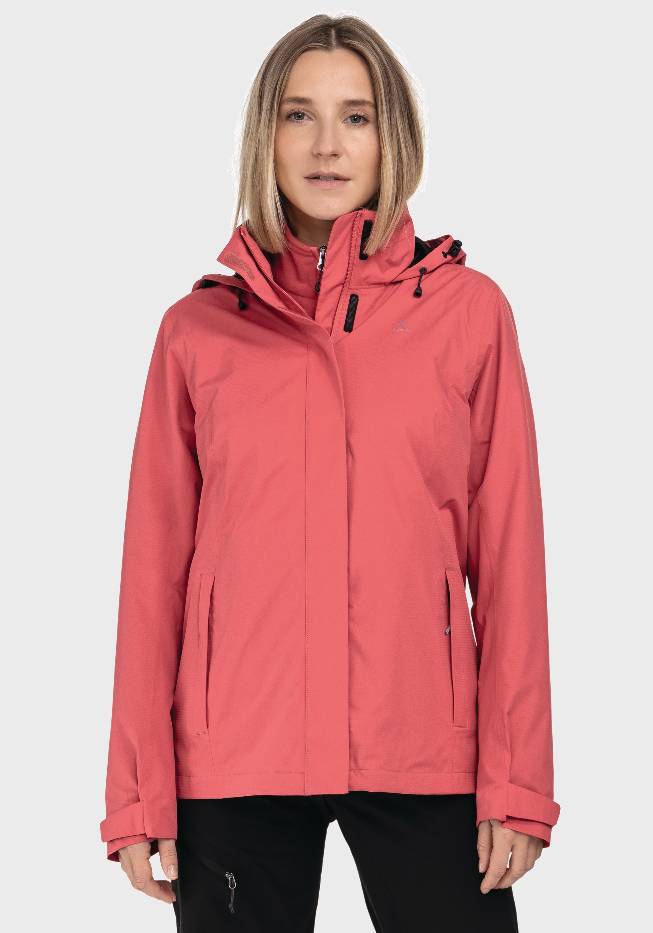Schöffel Outdoorjacke »Jacket Gmund L«, mit Kapuze