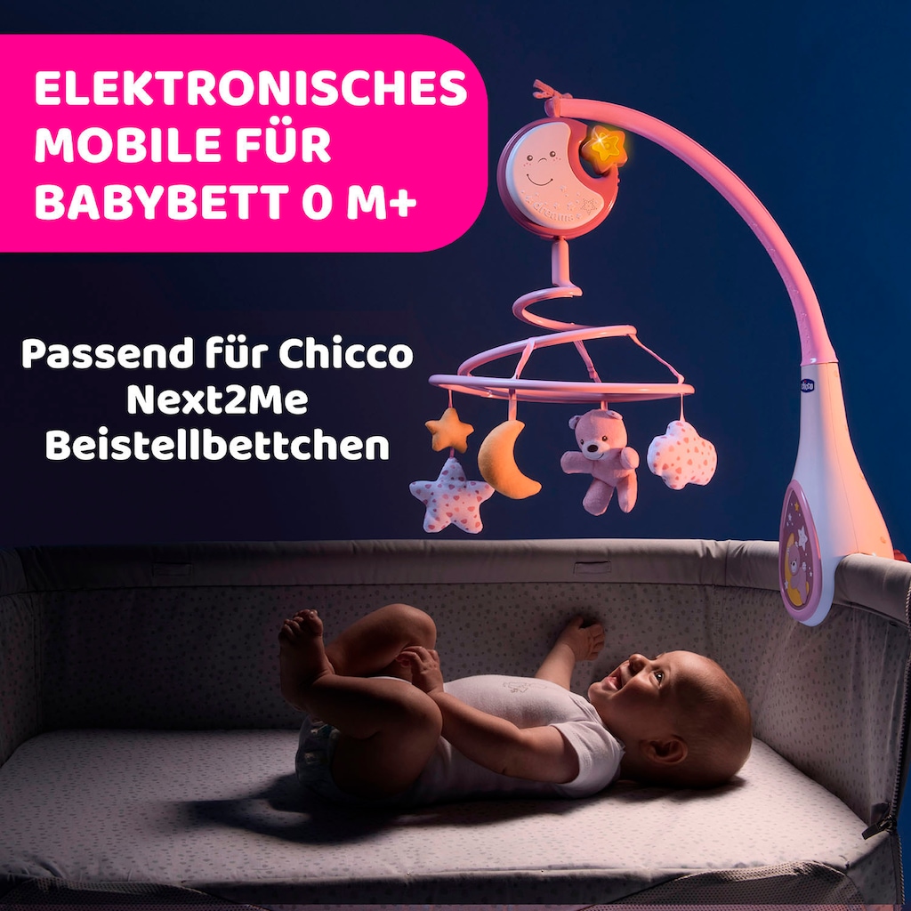 Chicco Mobile »Next2Dreams, Rosa«