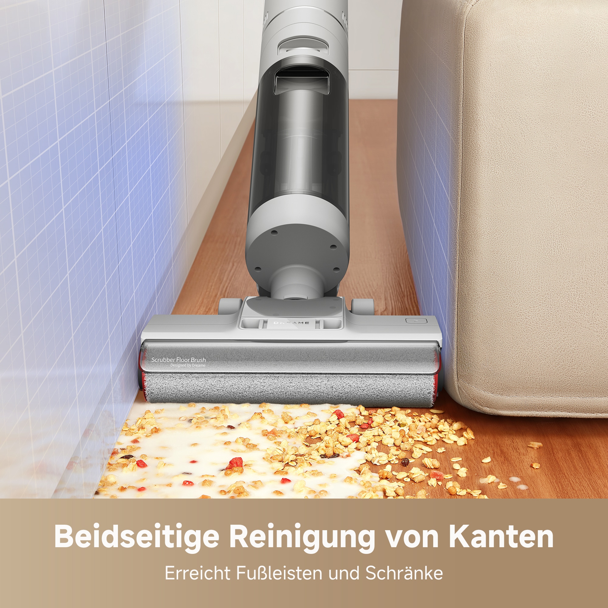 Dreame Nass-Trocken-Sauger »G10 Pro« 300 W, Intelligente Schmutzerkennung, Selbstreinigung