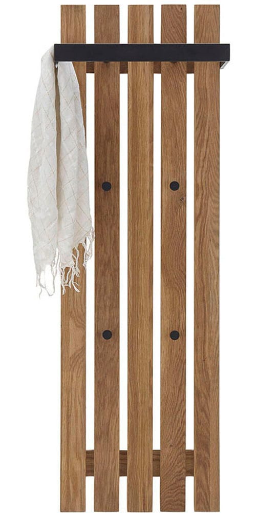 MCA furniture Garderobenpaneel »BANTRY Garderobenpaneel W1-120«, Leisten