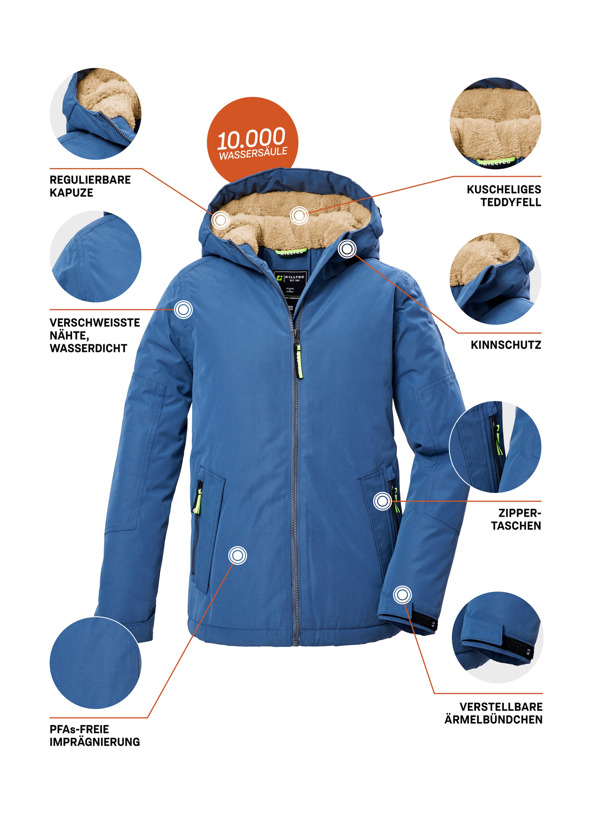Killtec Funktionsjacke »KOW 377 BYS JCKT«