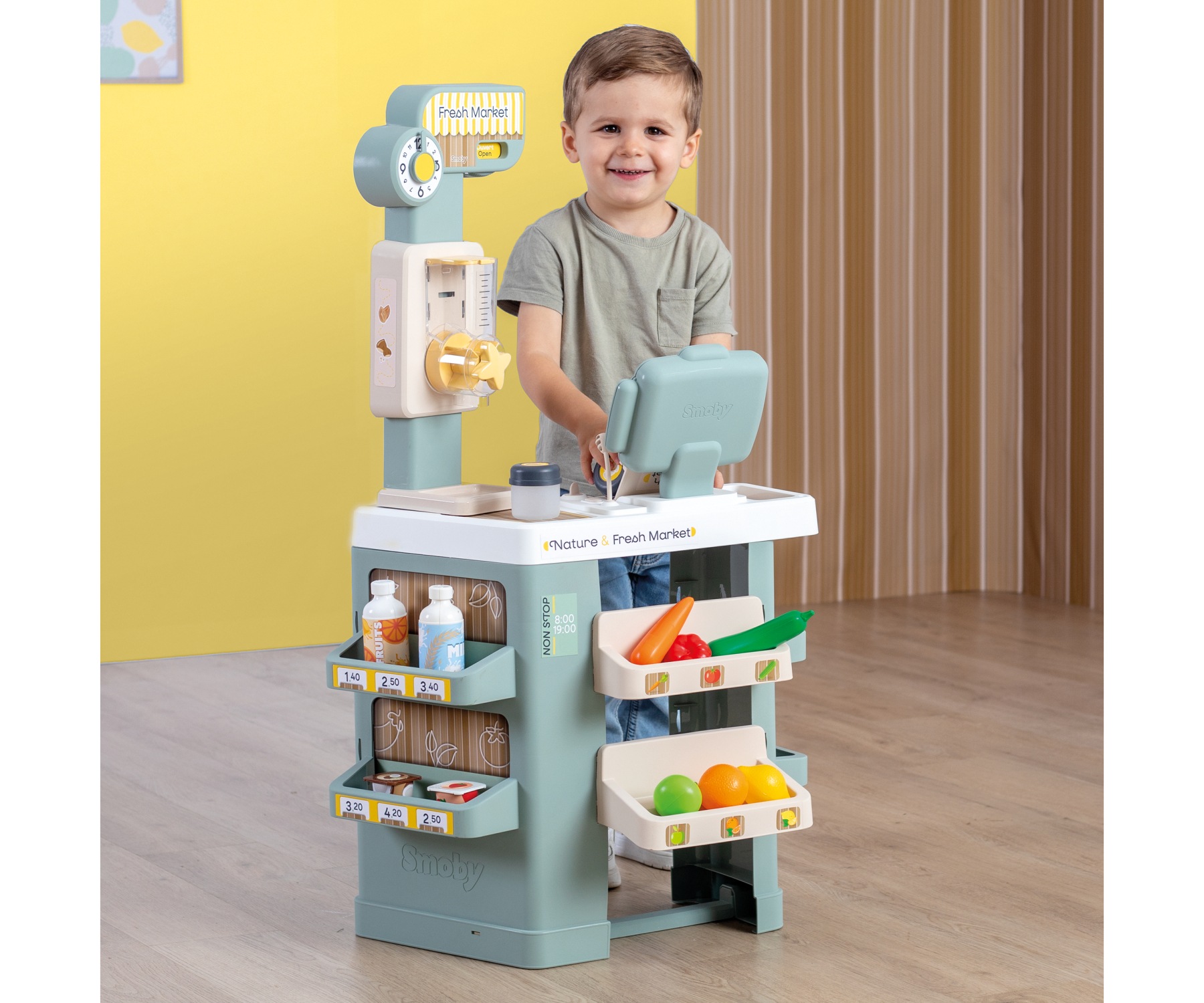 Smoby Kaufladen »Supermarkt Natur & Fresh Market«