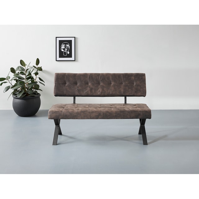HELA Sitzbank »Donna«, Breite 140 cm auf Rechnung kaufen