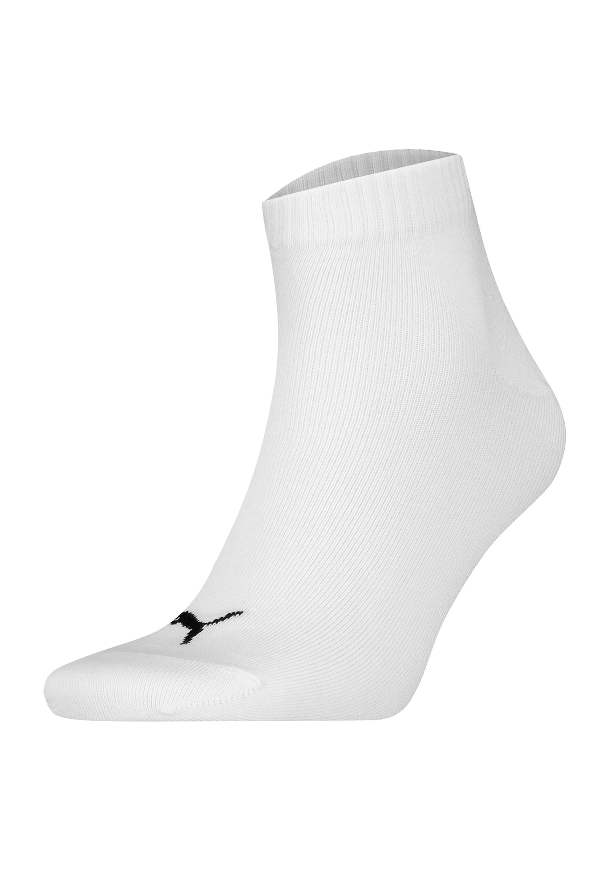 PUMA Sneakersocken »Socken Quarter Plain ECOM 6P 6er Pack«