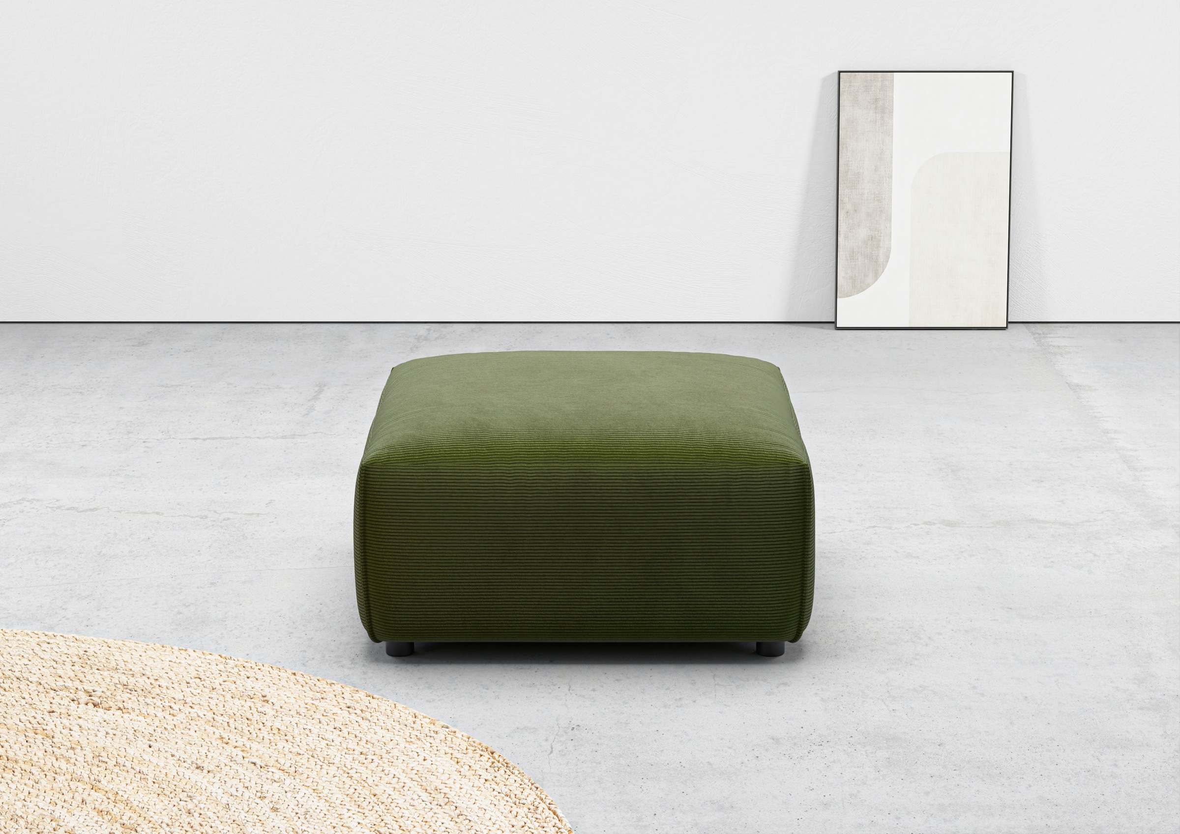 andas Hocker »Glimminge auch in Breitcord, Feincord und Easy care-Bezug«, passend zur Serie "Glimminge"