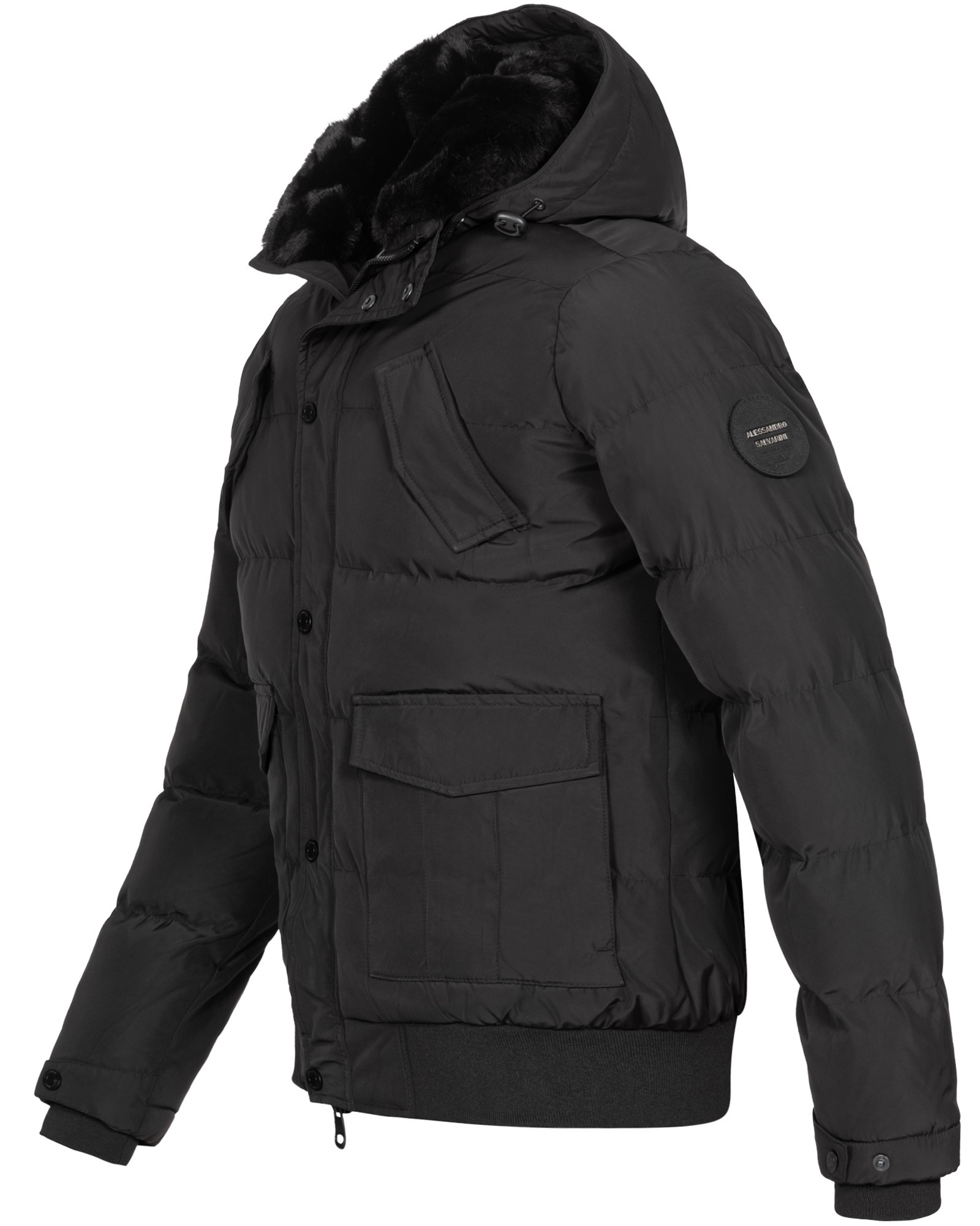 Alessandro Salvarini Winterjacke »Alessandro Salvarini Herren Winterjacke AS286«