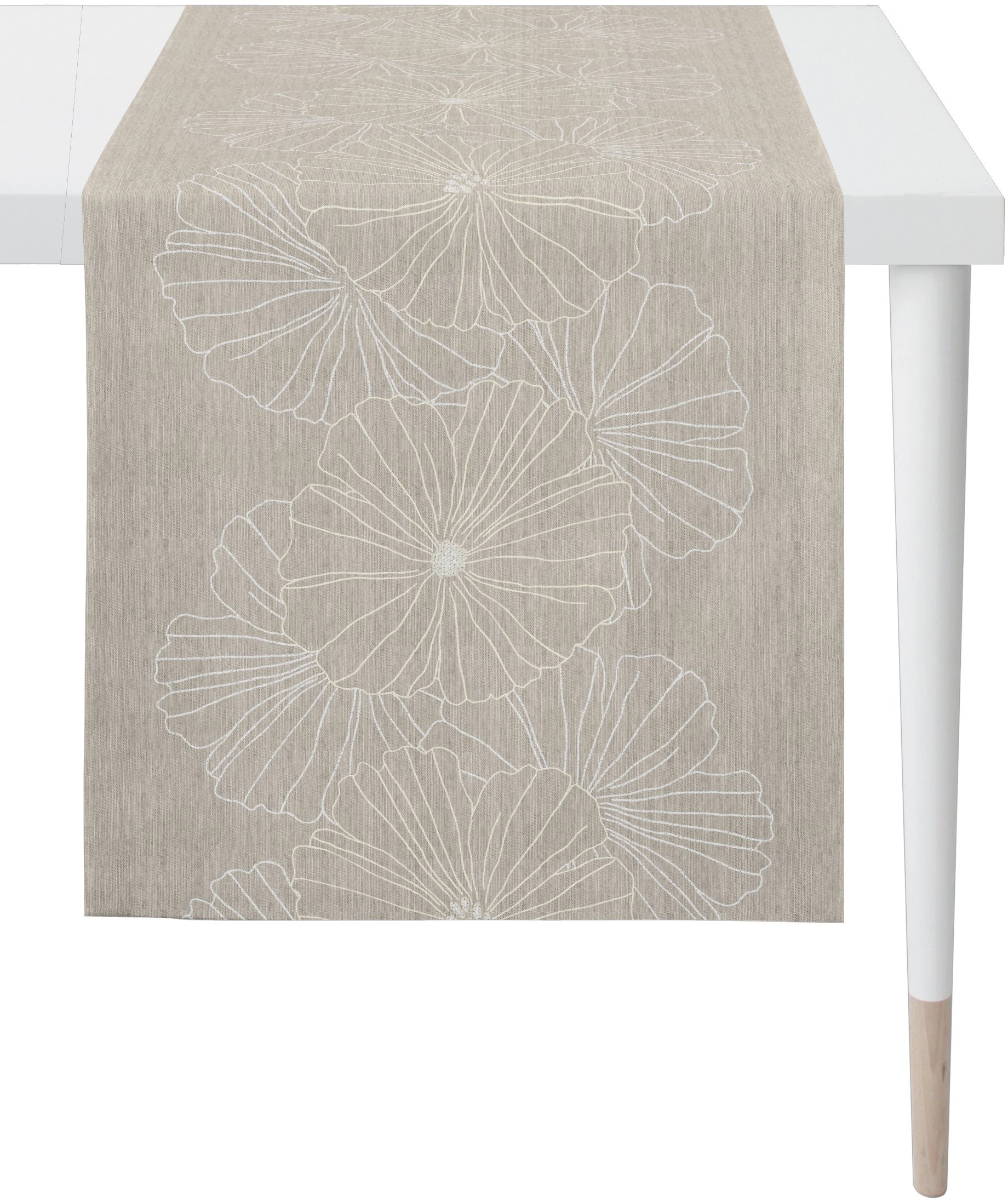 APELT Tischläufer "8027 LOFT STYLE" Jacquardgewebe
