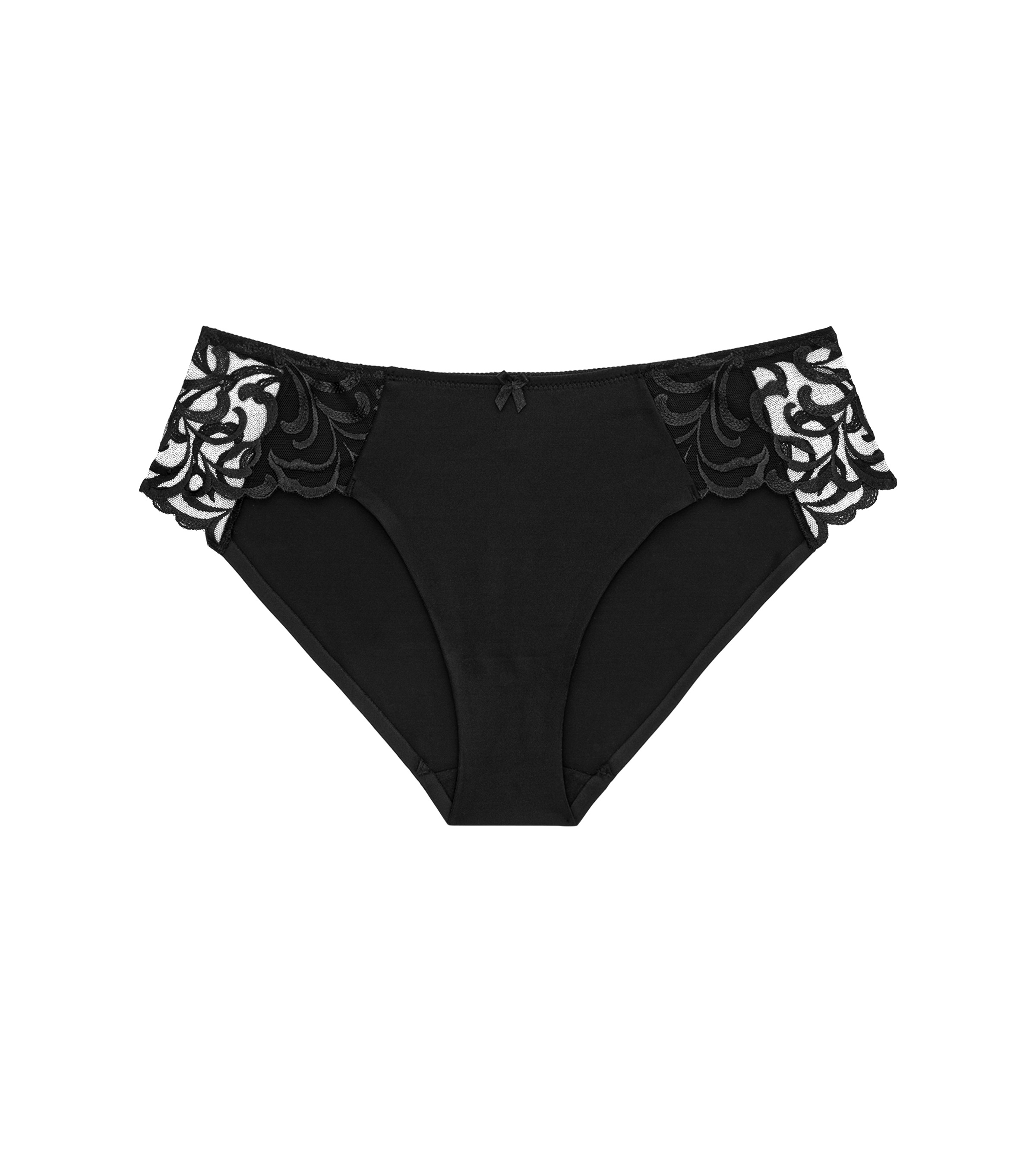 Triumph Tai-Slip »Modern Finesse«, zarte Spitze, glatter Jersey, flache Kanten
