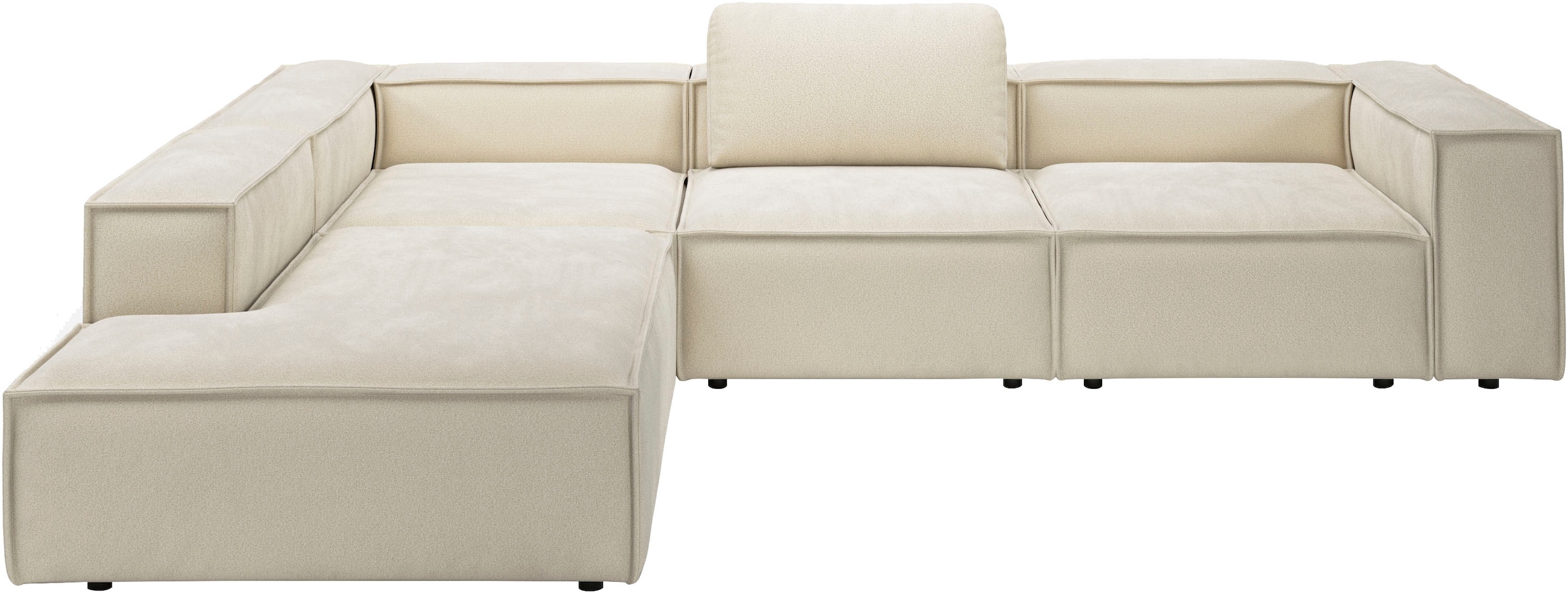Places of Style Ecksofa »Watertown moderne L-Form«, Breite 311 cm