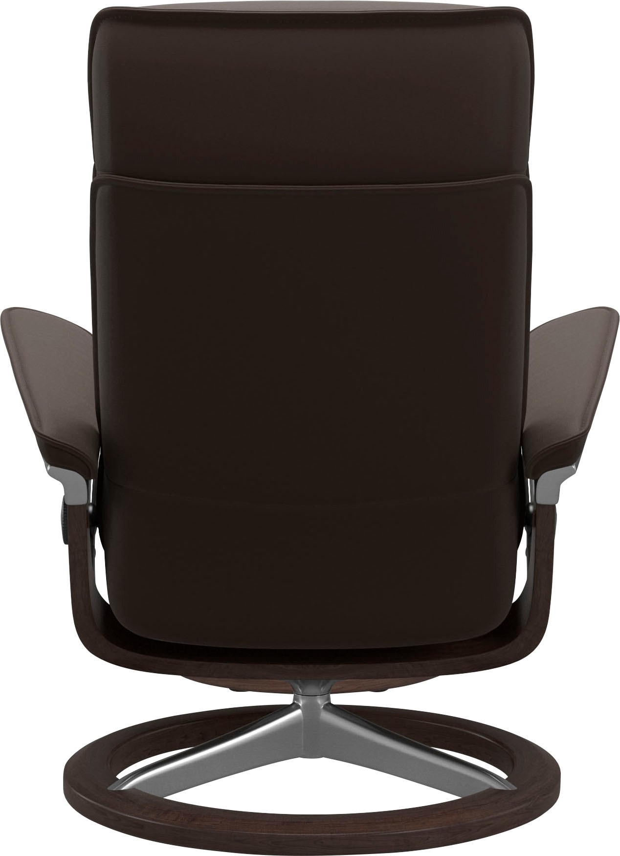 Stressless® Relaxsessel »Admiral«, (Set, Relaxsessel inkl. Hocker), mit Signature Base, Größe M & L, Gestell Wenge