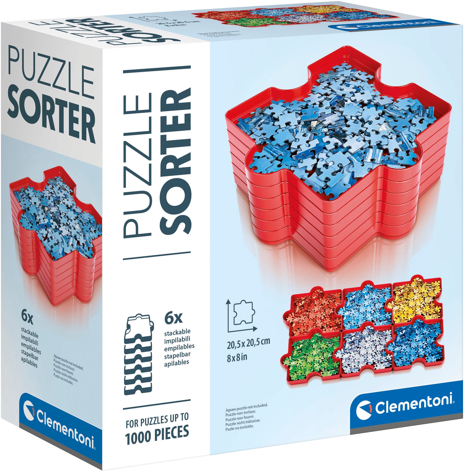 Clementoni® Puzzle »Sortierer«, Made in Europe