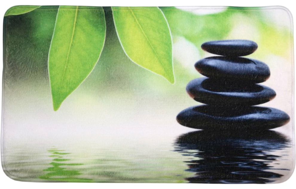 Sanilo Badaccessoire-Set »Harmony« bestehend aus WC-Sitz, Badteppich, Stöpsel, Seifenspender, WC-Bürste