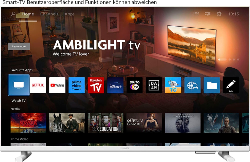 Philips LED-Fernseher »32PFS6939/12«, Full HD, Smart-TV