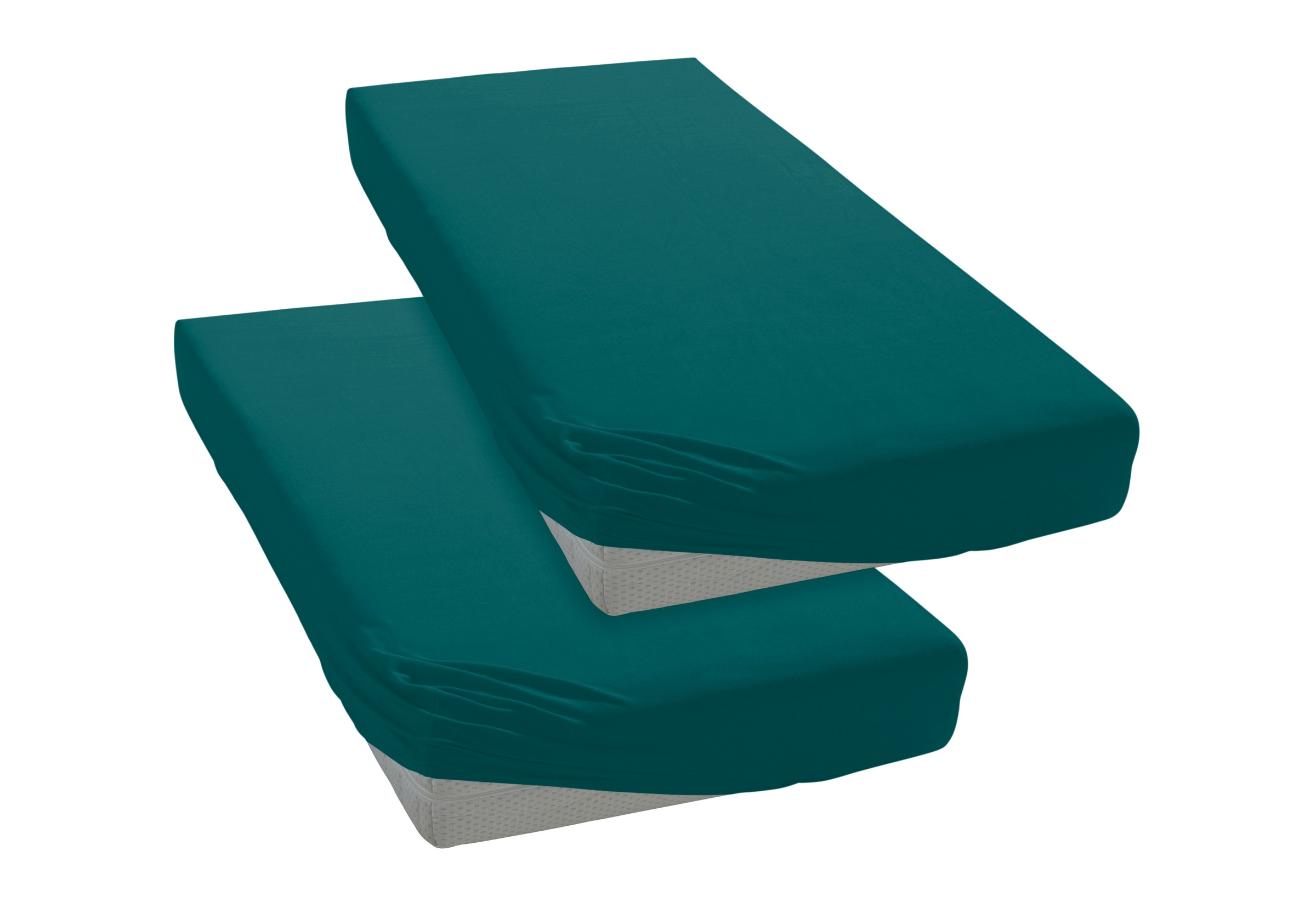 OTTO home Spannbettlaken »PHYSALIS Comfort« Baumwolle 150 g/m², Matratzen bis 20 cm Höhe, Bettlaken, Spannbetttuch