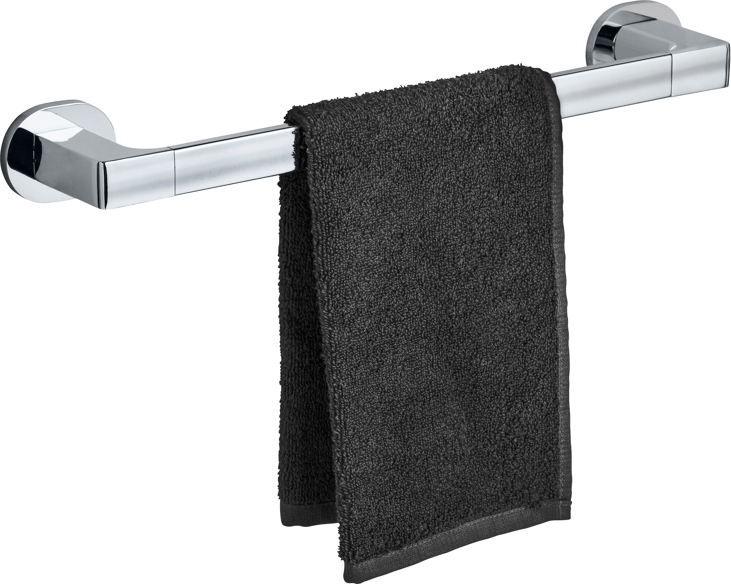 WENKO Handtuchstange »UV-Loc® Maribor« befestigen ohne Bohren
