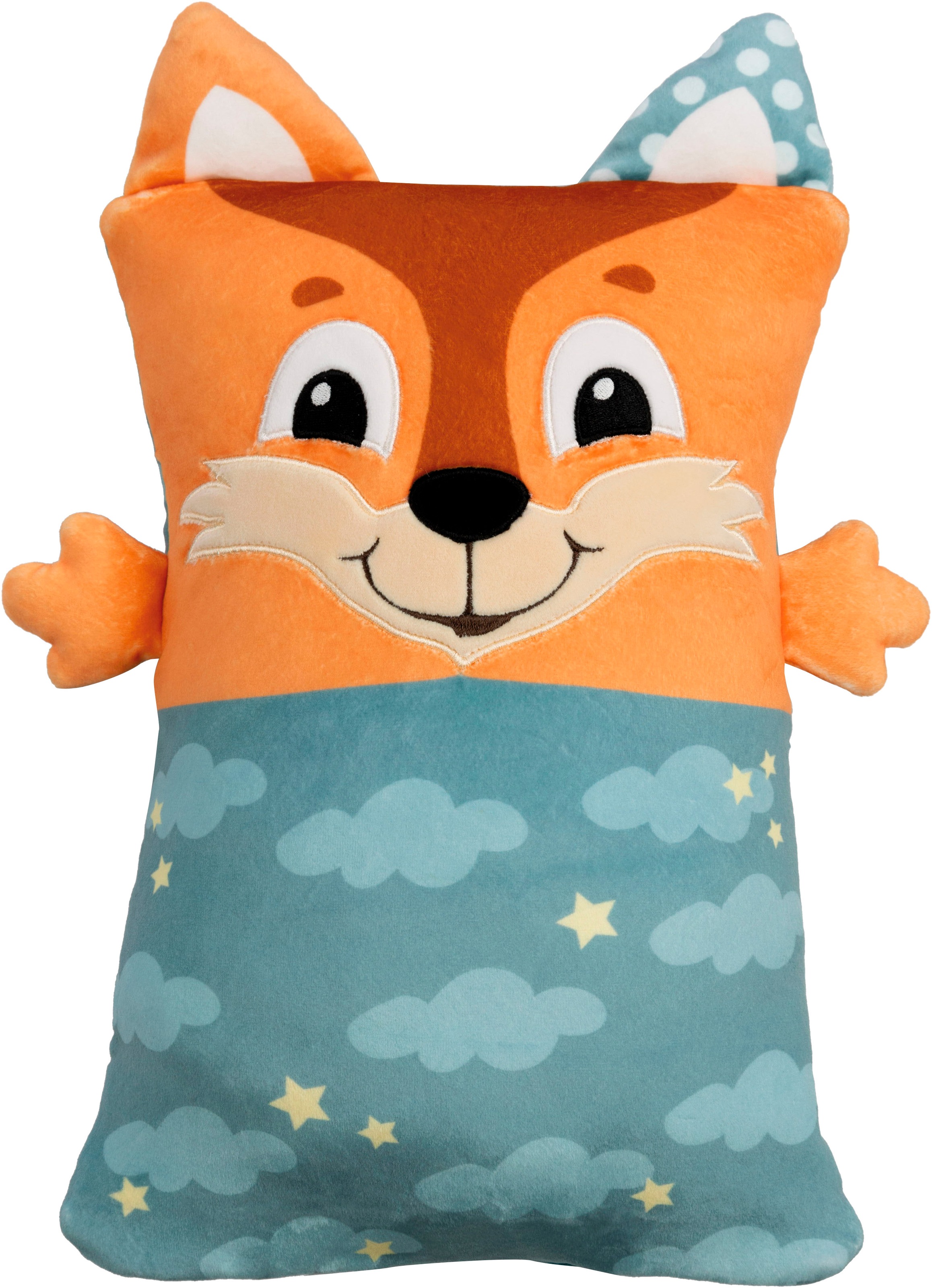 Nici Kuscheltier »Cosidoos, Fuchs mit Wendefunktion 30x20 cm«