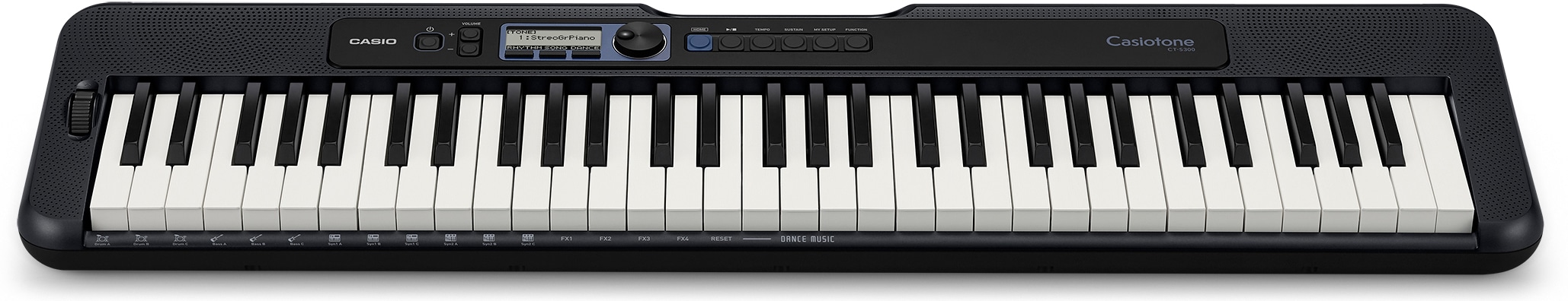 CASIO Home-Keyboard »CT-S300«, inkl. Keyboardstativ