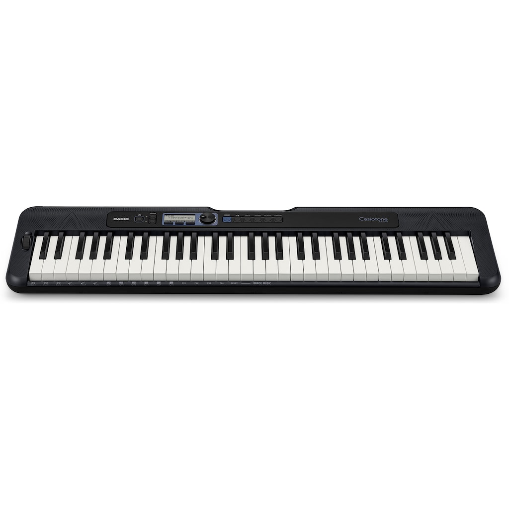 CASIO Home-Keyboard »CT-S300«, (Set, 2 St.), inkl. Keyboardstativ