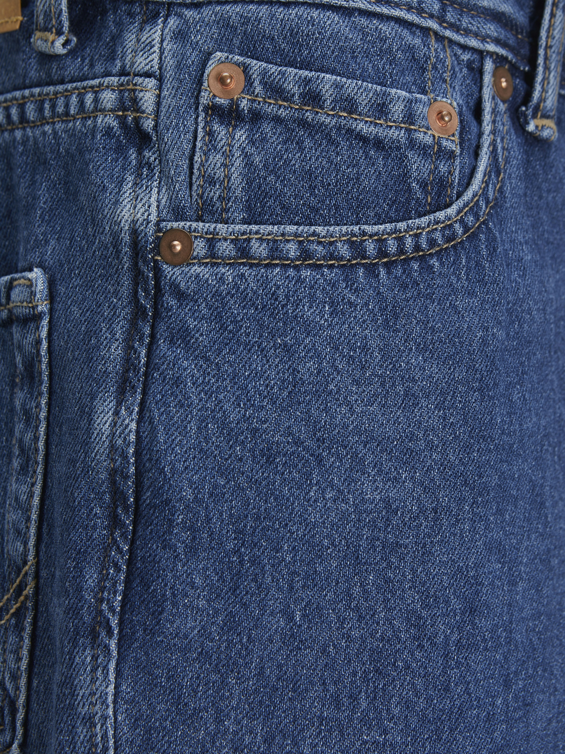 Jack & Jones Junior Loose-fit-Jeans »JJICHRIS JJORIGINAL SQ 043 JNR«