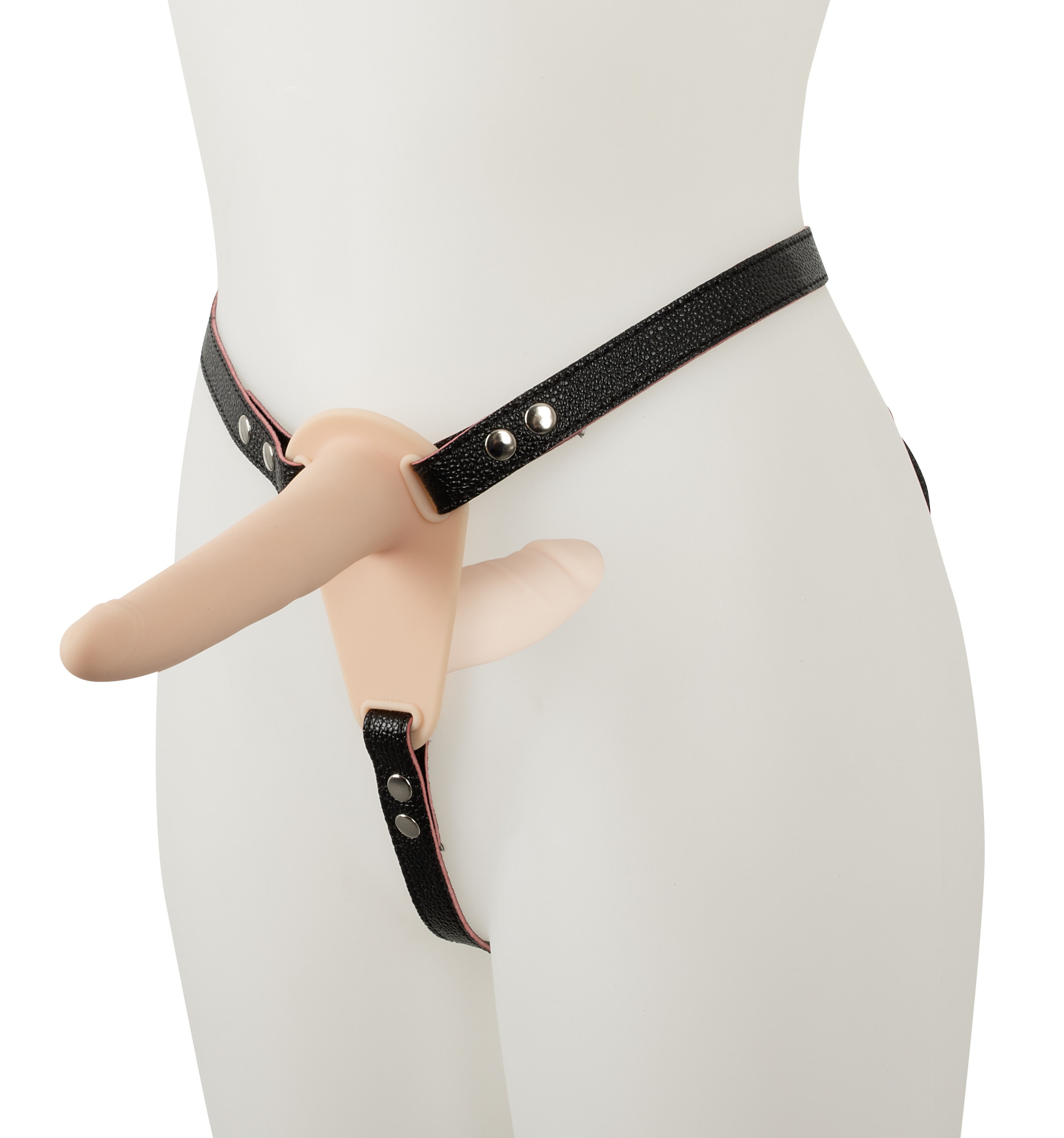 You2Toys Vibrator »Strap-On Vibrating Double Strap-On«