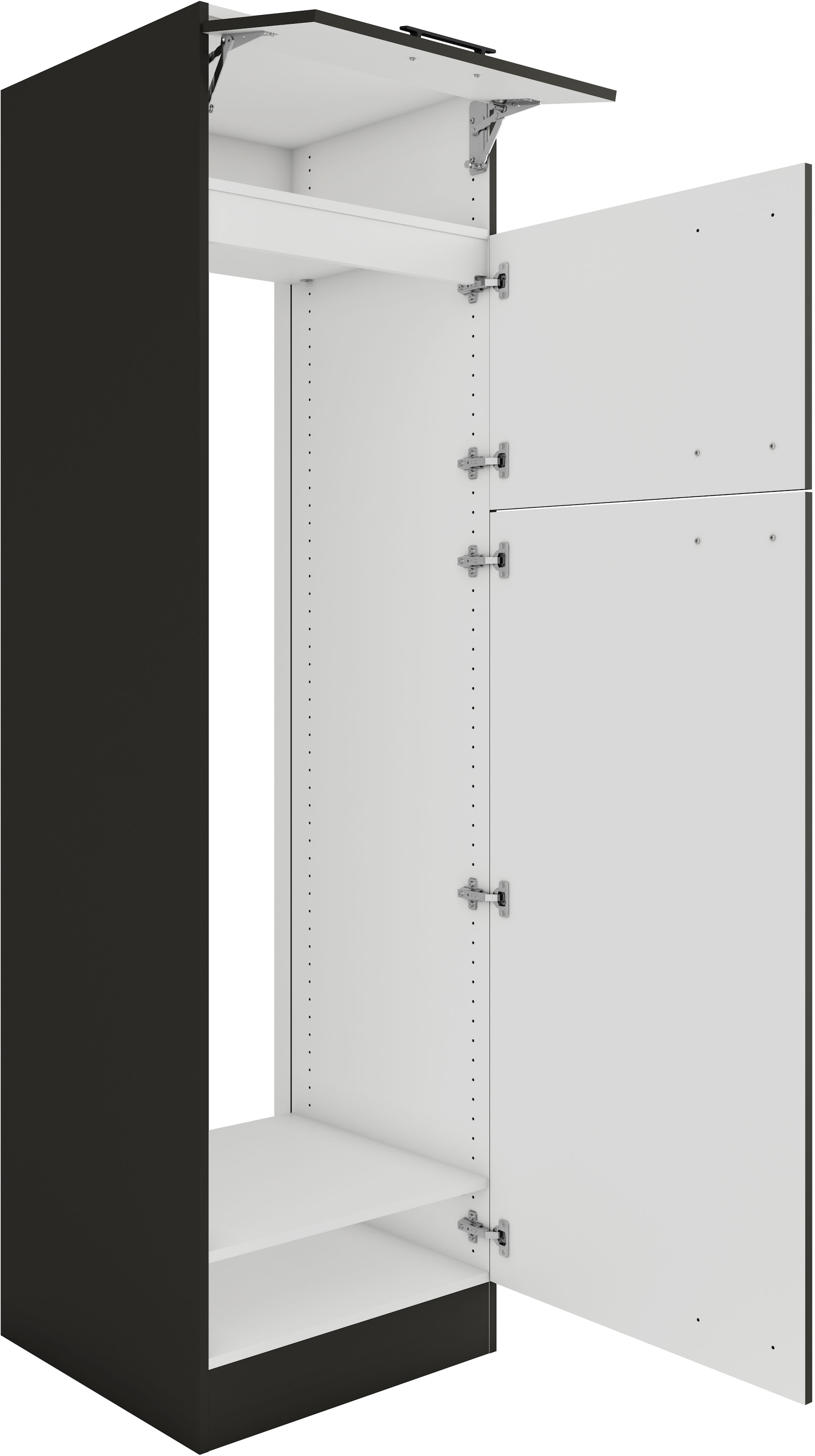 OPTIFIT Kühlumbauschrank »Palma« Breite 60 cm, Nischenmaße B/T/H 56,7/55,5/144,6 cm