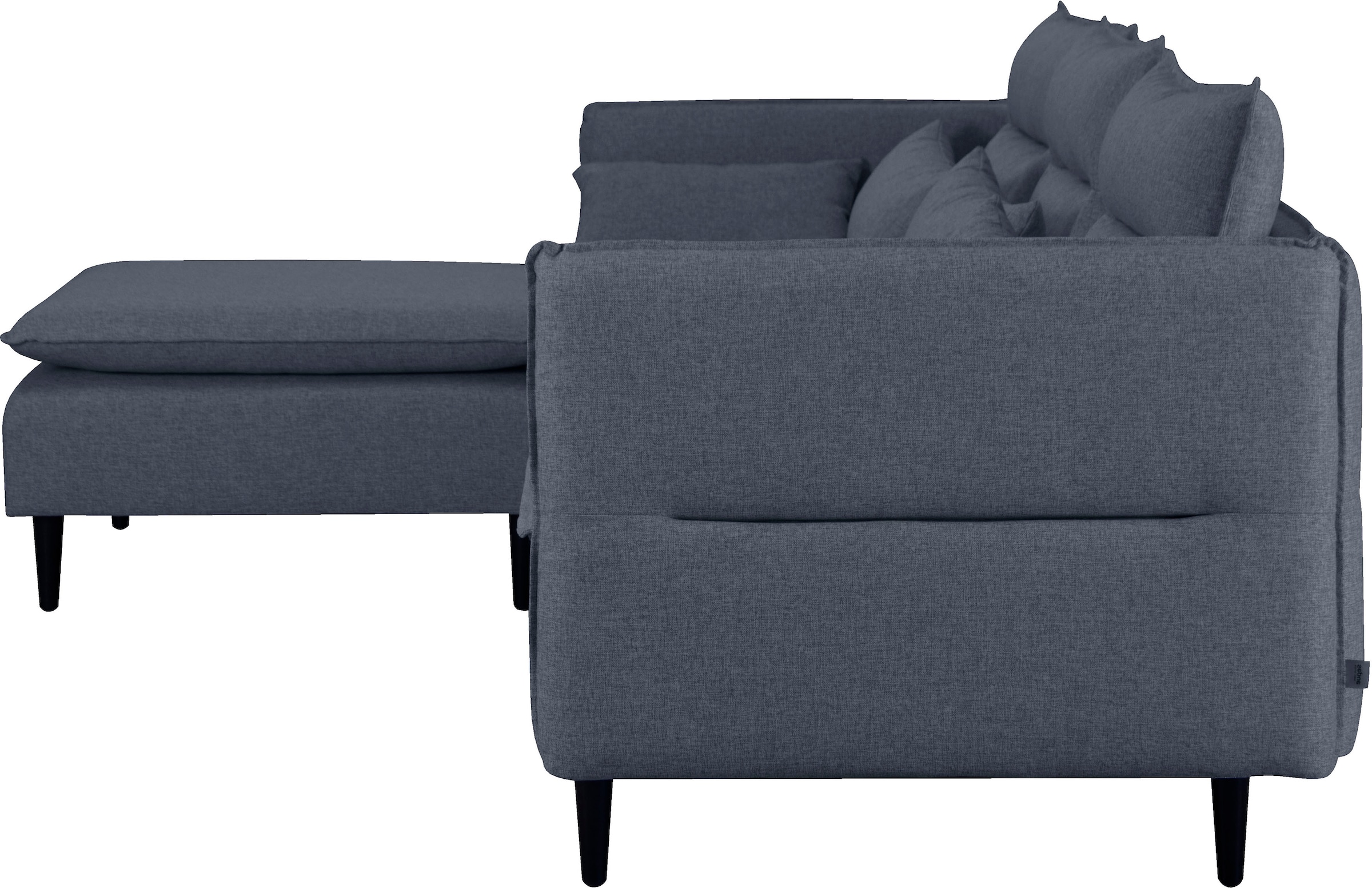 andas Ecksofa »ALVIK L-Form« zusammengesetzt aus Modulen, erweiterbar mit Modulen der Serie