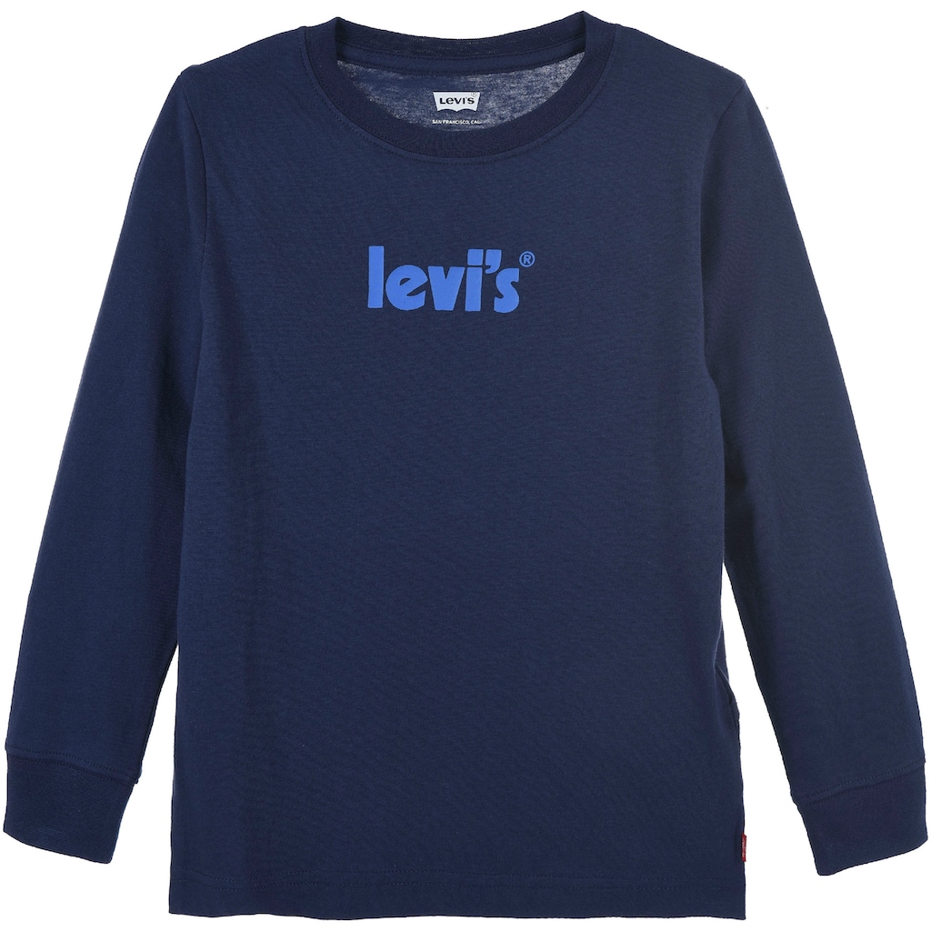 Levi's® Kids Langarmshirt »POSTER LOGO LONG SLEEVE TEE« for BOYS