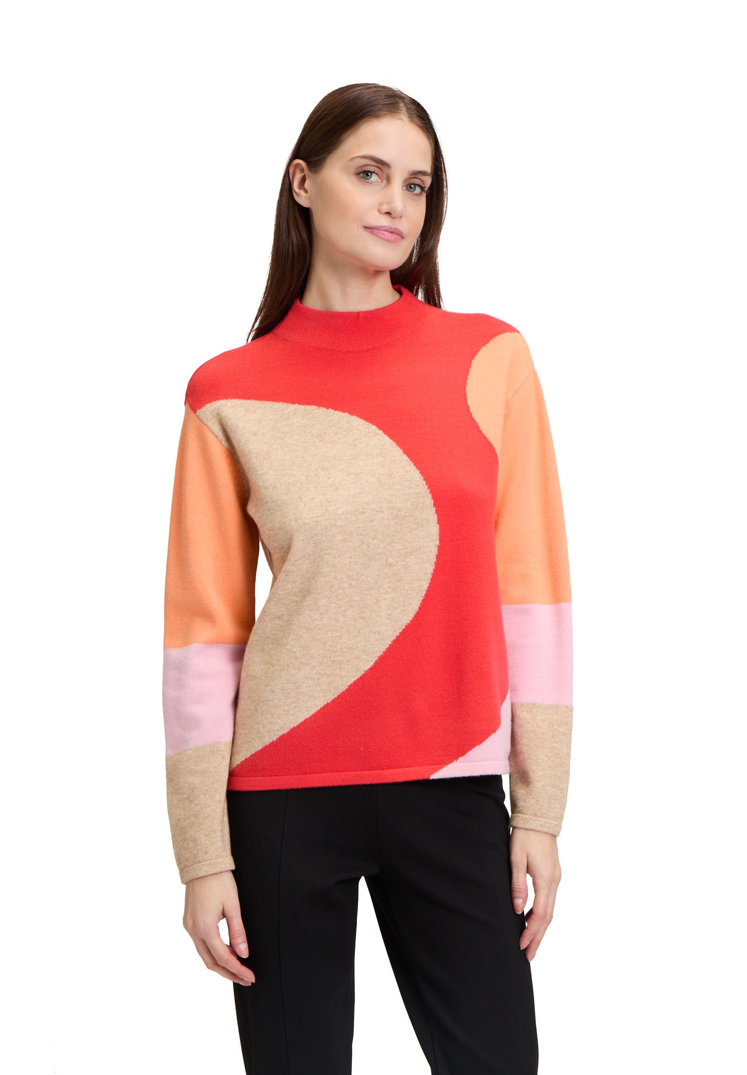 Betty Barclay Strickpullover »Strickpullover mit Intarsie«