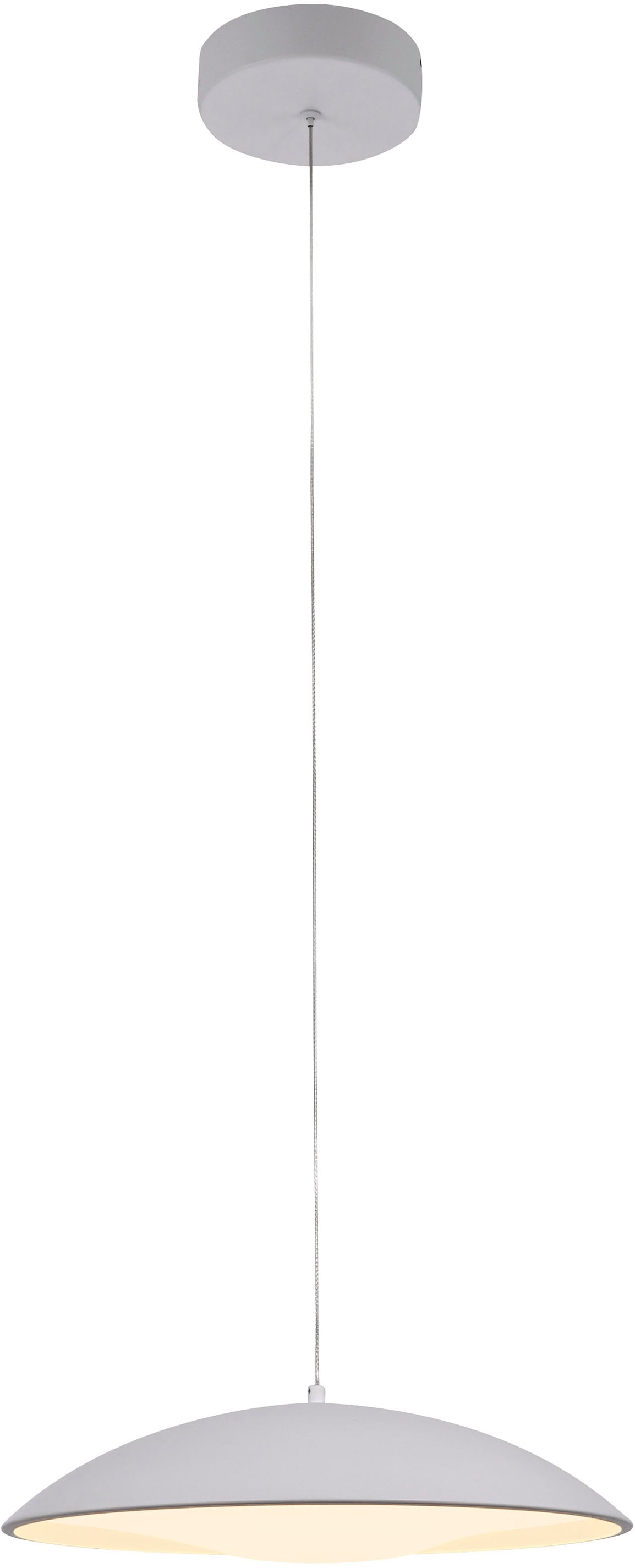 SCHÖNER WOHNEN-Kollektion LED Pendelleuchte »LENTE« LED-Board 1 Stk. Warmweiß SCHÖNER WOHNEN Kollektion, Downlight