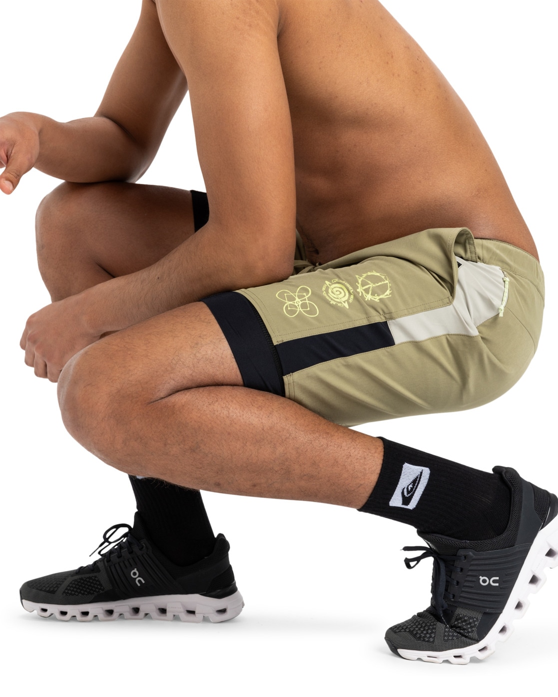 Quiksilver Trainingsshorts »Omni Training 17"«