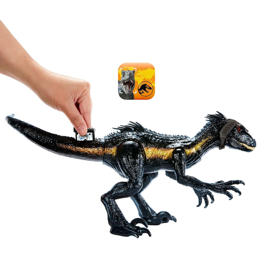 Mattel® Actionfigur »Jurassic World, Track 'N Attack Indoraptor Figur«