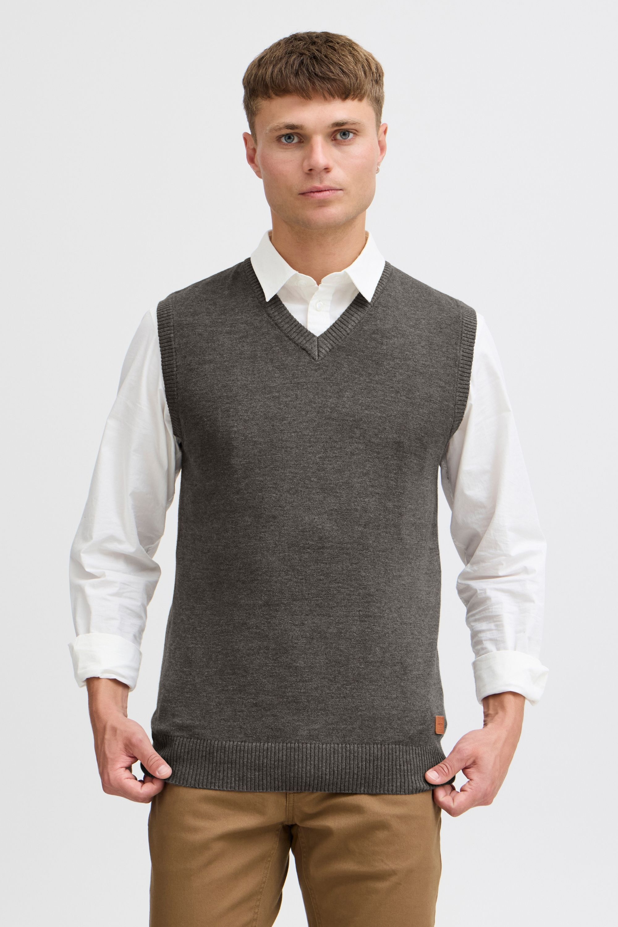 Blend V-Ausschnitt-Pullover »V-Ausschnitt-Pullover BHLarsson«