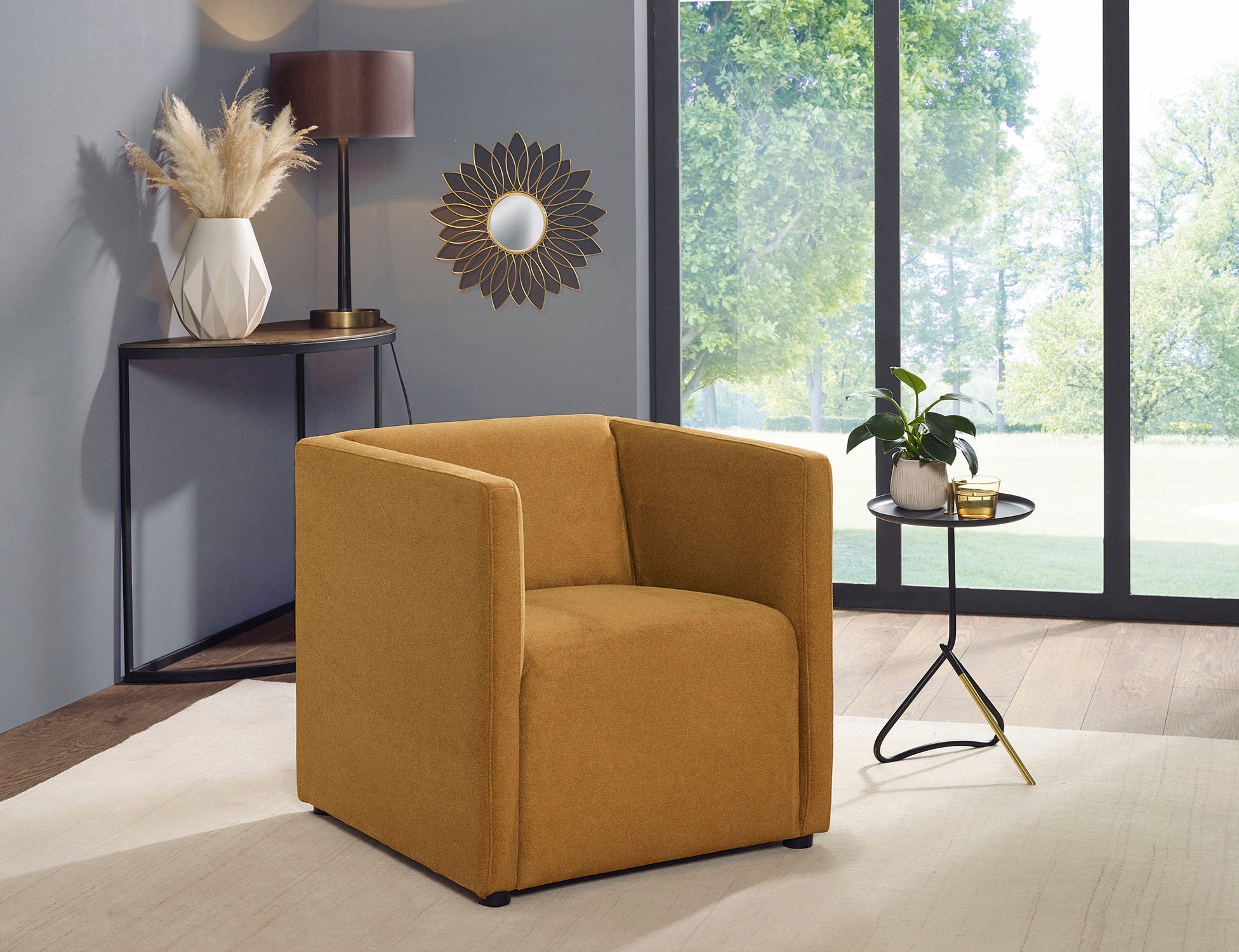 CALIZZA INTERIORS Cocktailsessel »Grivola«