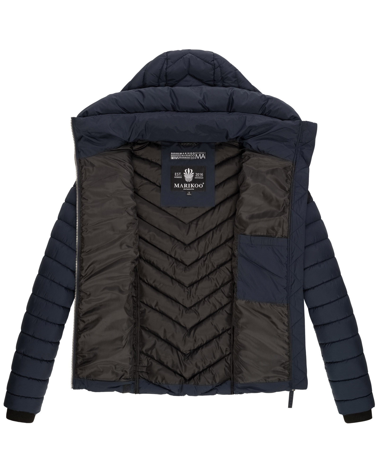 Marikoo Steppjacke »Marikoo Kagomee Damen Steppjacke B957«