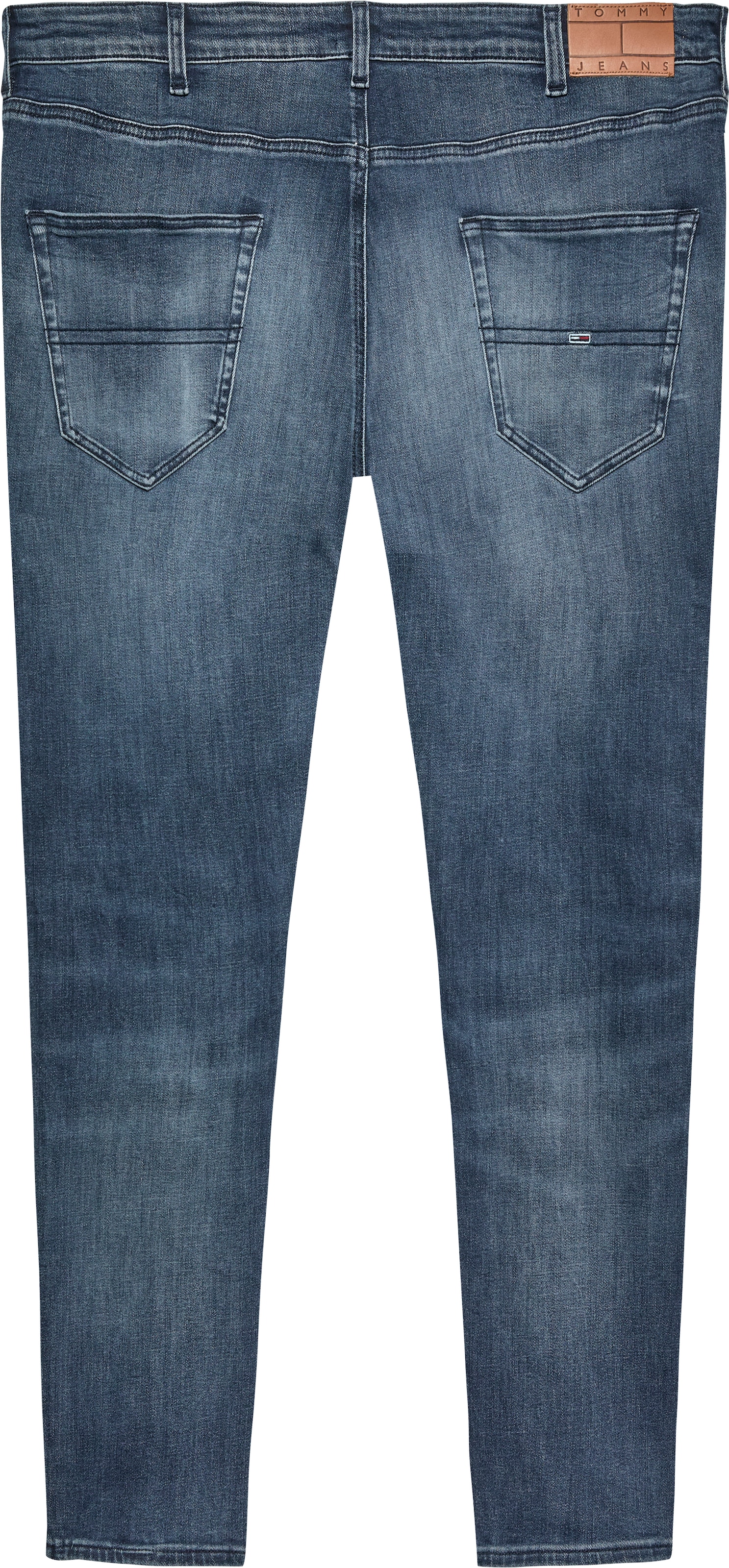 Tommy Jeans Plus Slim-fit-Jeans, in Großen Größen, stoned wash Optik