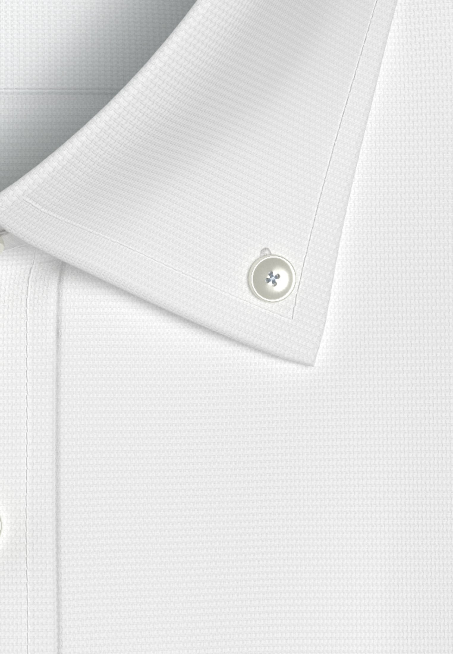 seidensticker Businesshemd »Regular«, Regular Kurzarm Button-Down-Kragen Struktur