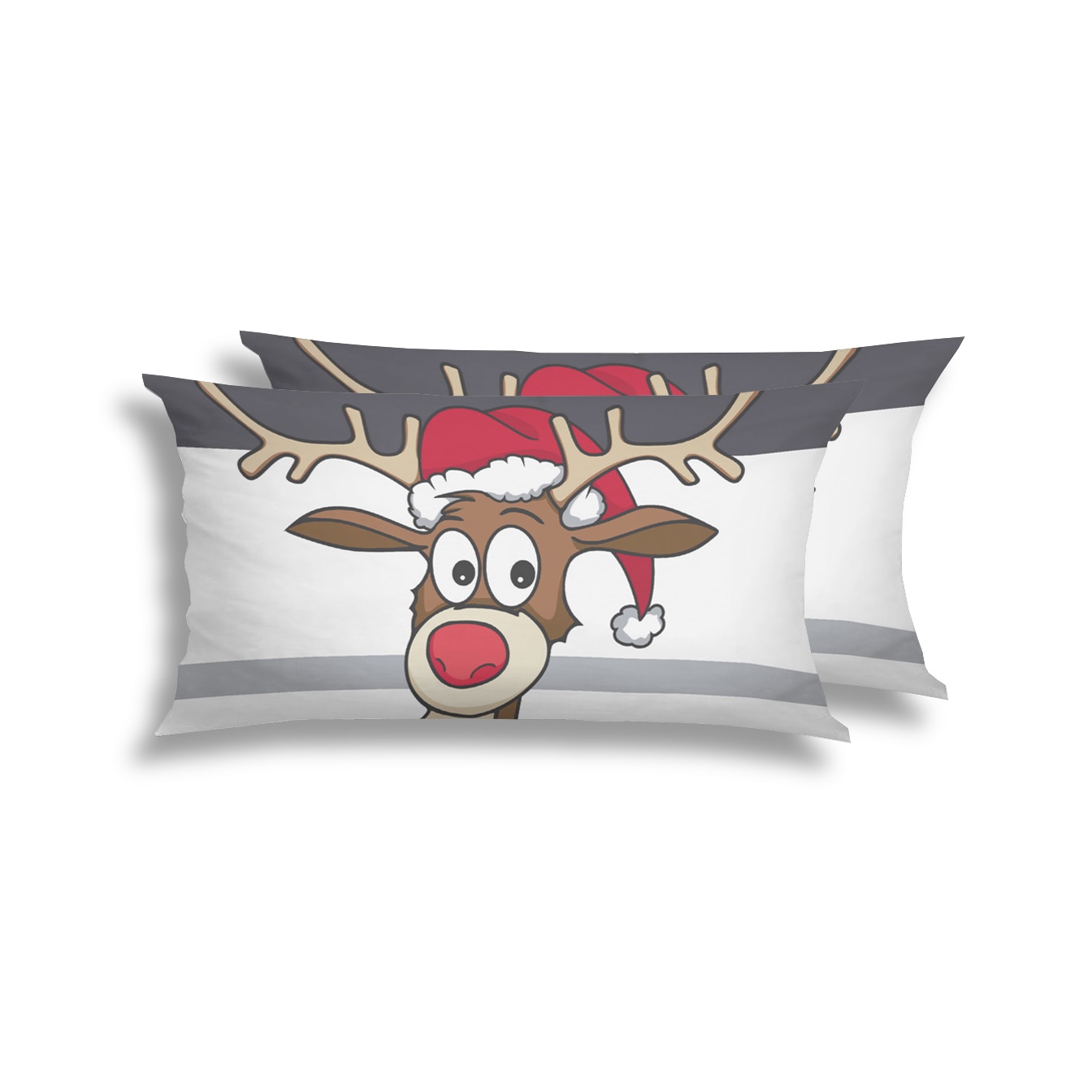 Florella Bettwäsche »»Nilso grau « Flausch-Flanell,  100% Baumwolle«