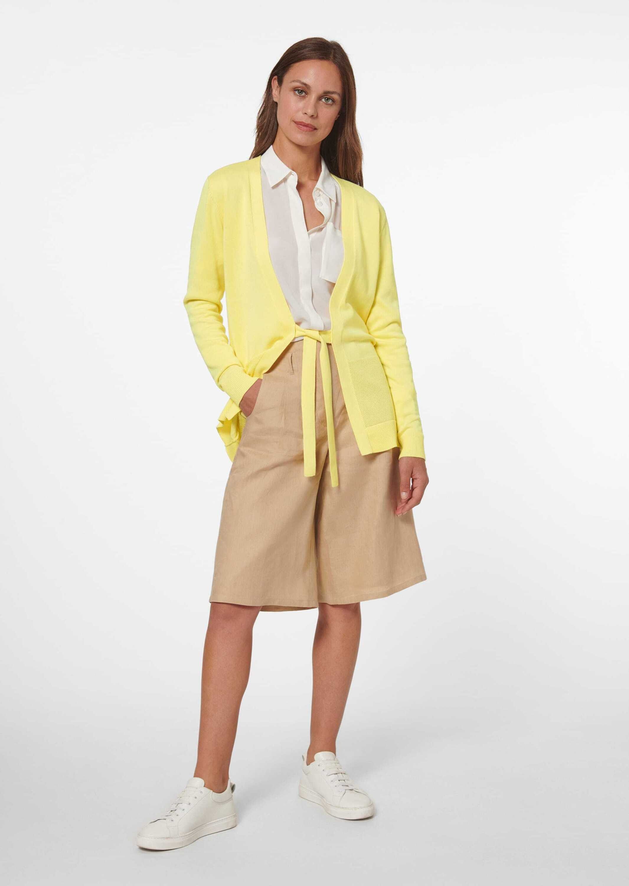 MADELEINE Strickjacke »Strickjacke Strickjacke aus Supima-Cotton«